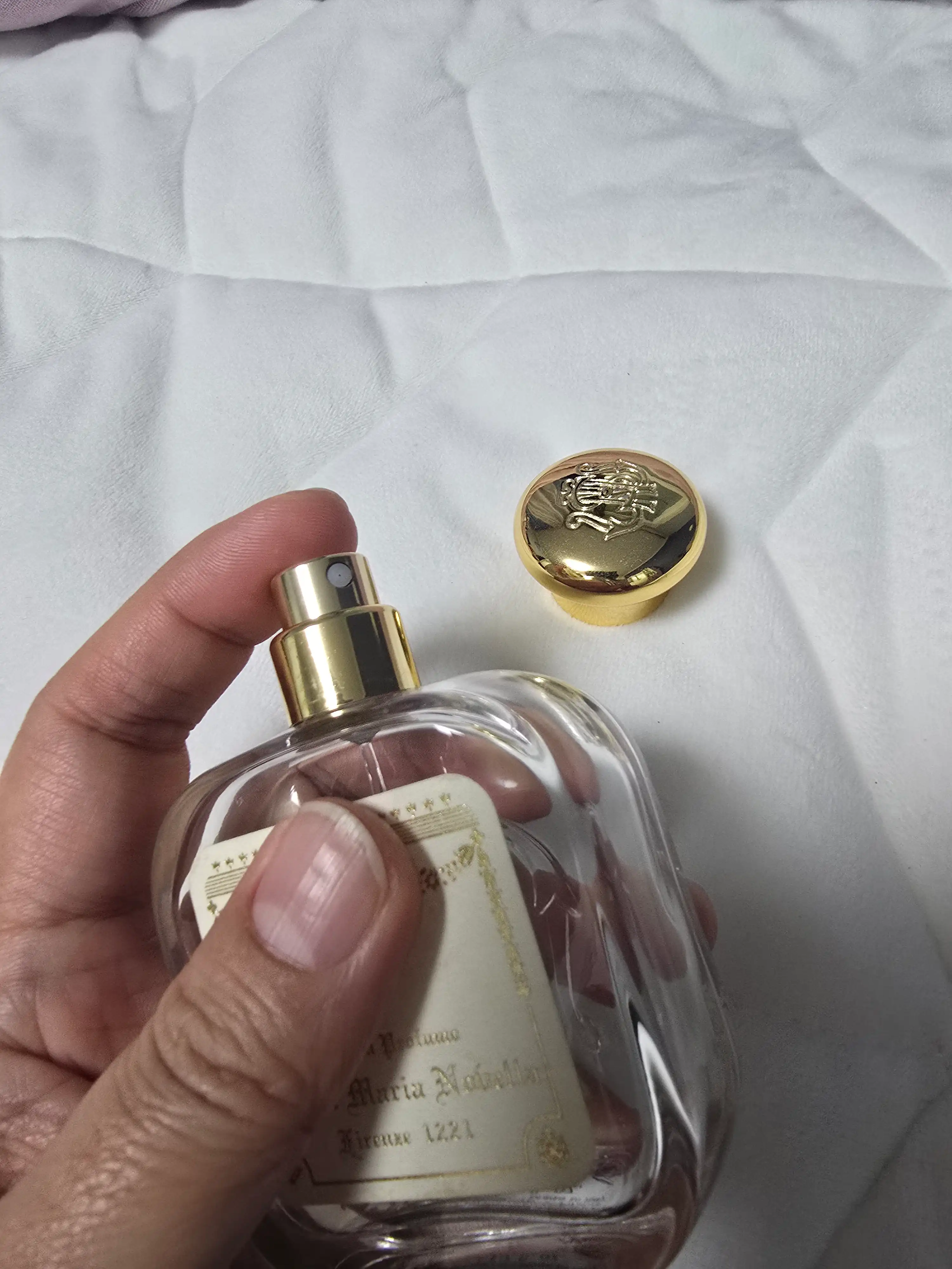 언니의파우치 리뷰 이미지 2 - [프리지아 오드코롱]