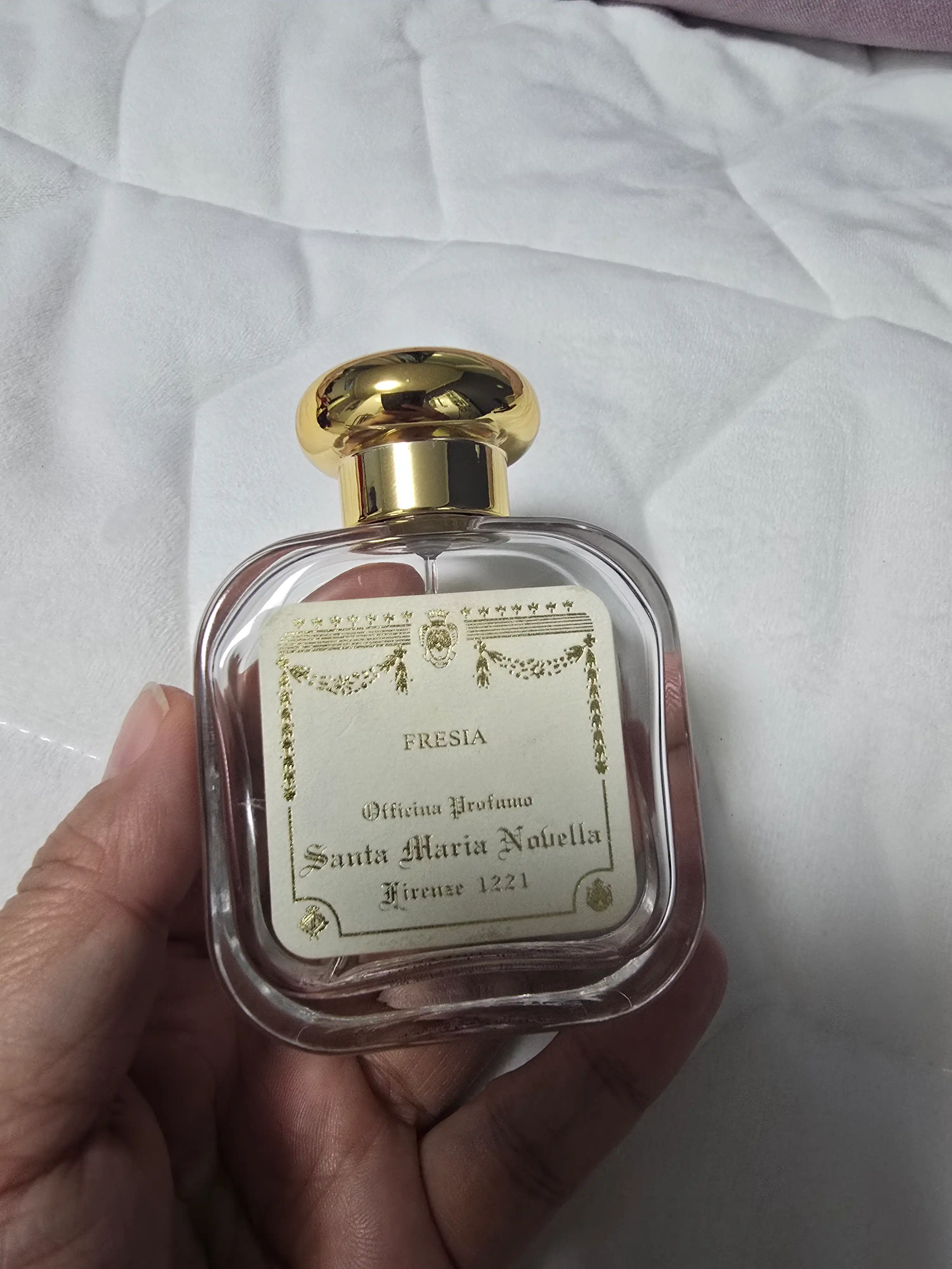 언니의파우치 리뷰 이미지 - [프리지아 오드코롱]