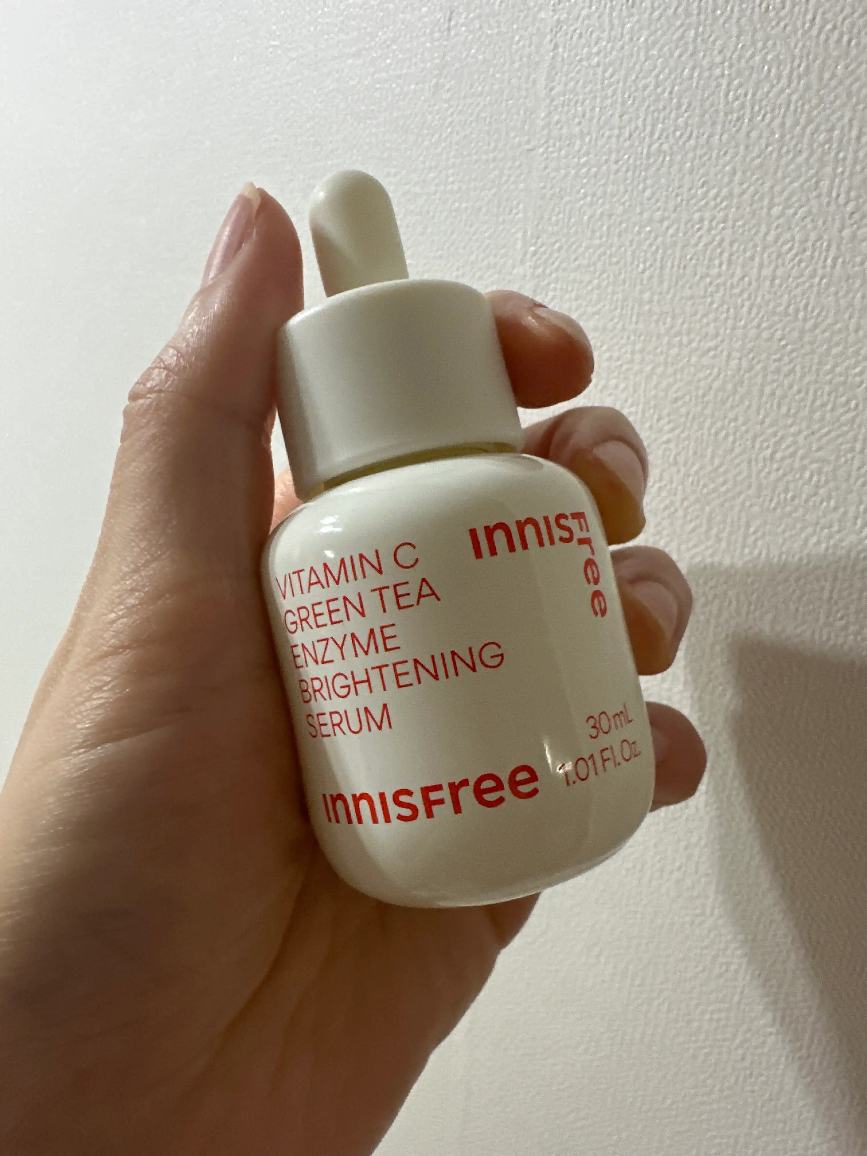 언니의파우치 리뷰 이미지 - [비타C 그린티 엔자임 잡티 토닝 세럼]