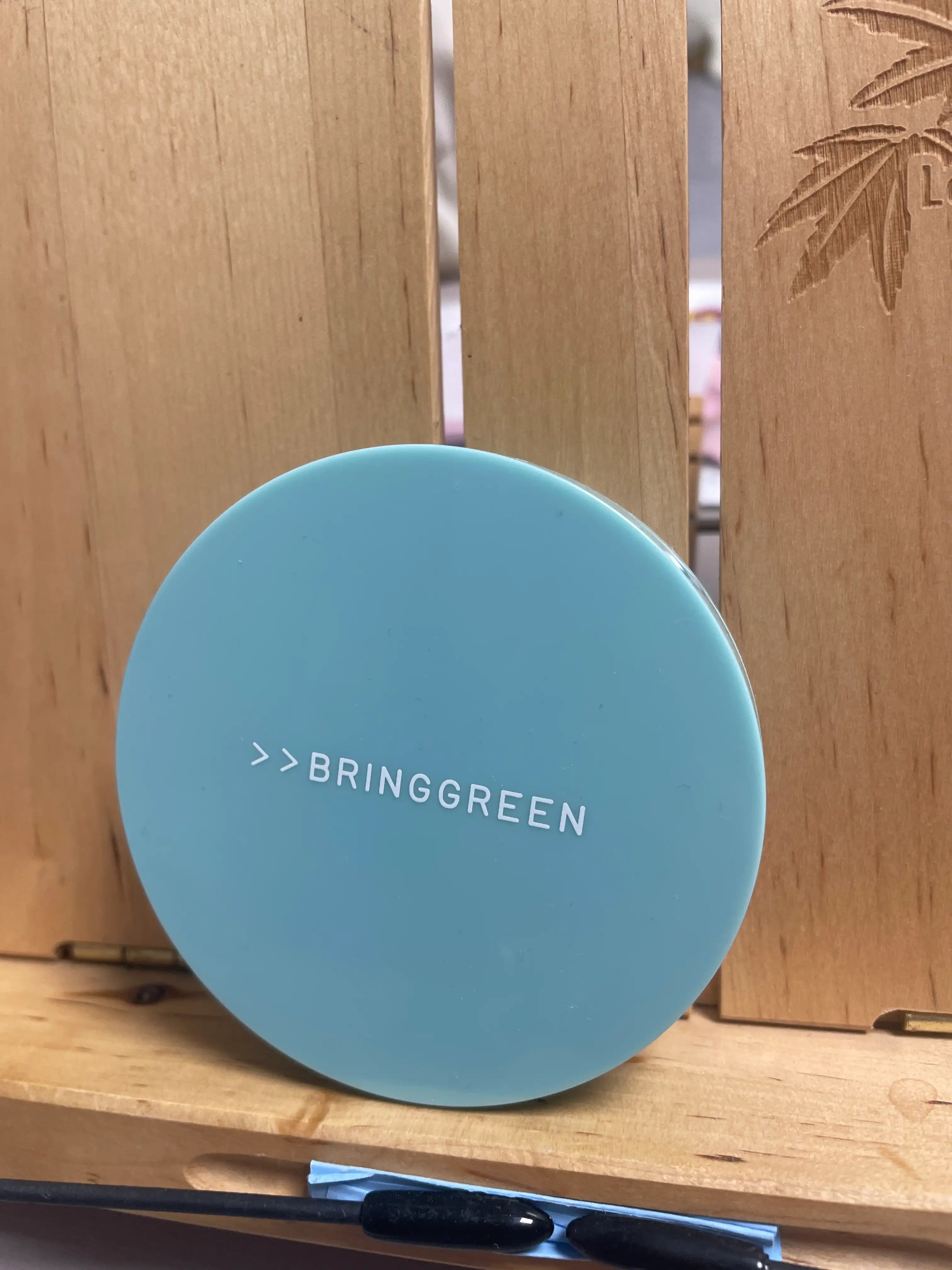 언니의파우치 리뷰 이미지 - [티트리 시카 톤업 선쿠션]