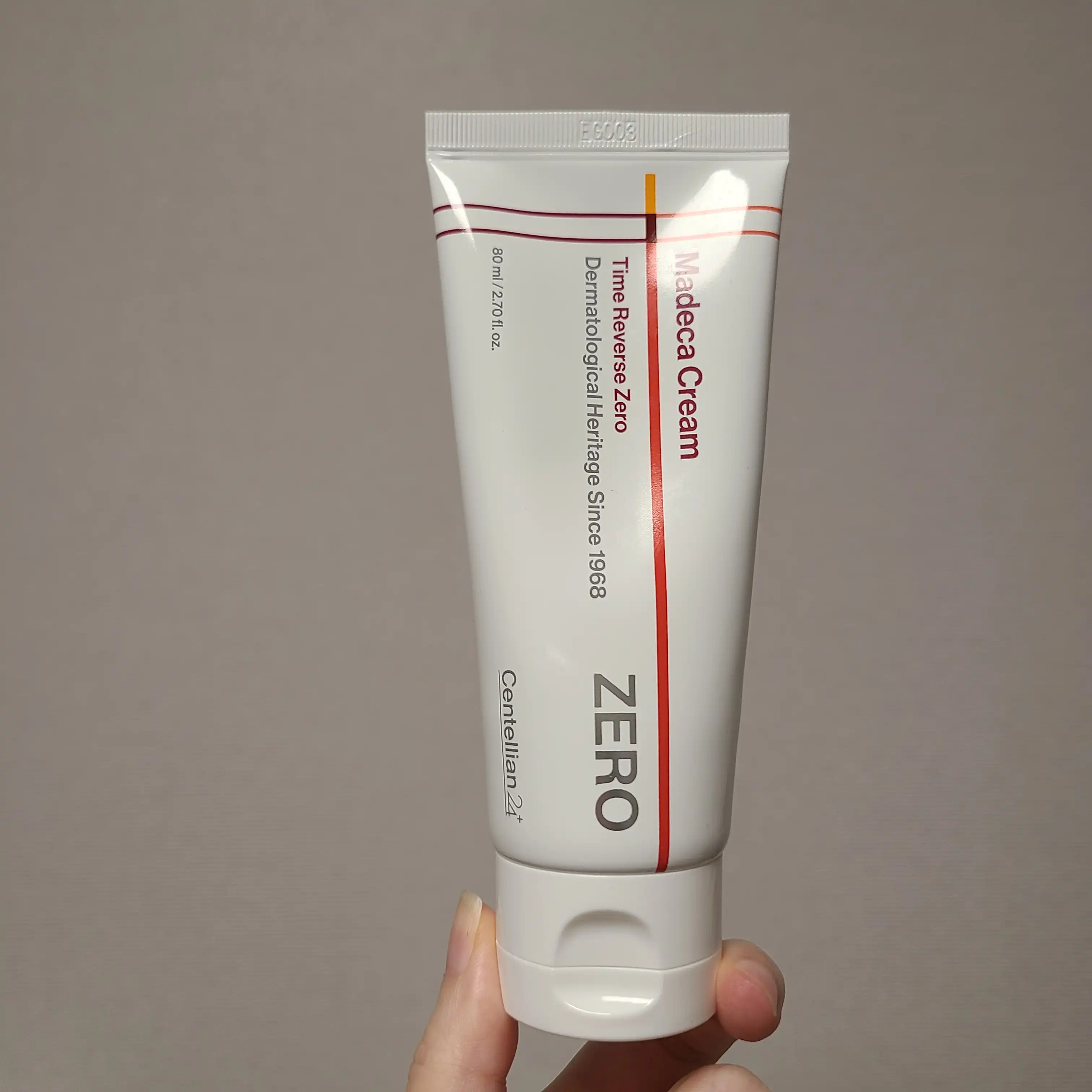 언니의파우치 리뷰 이미지 - [마데카 크림 타임 리버스 제로]