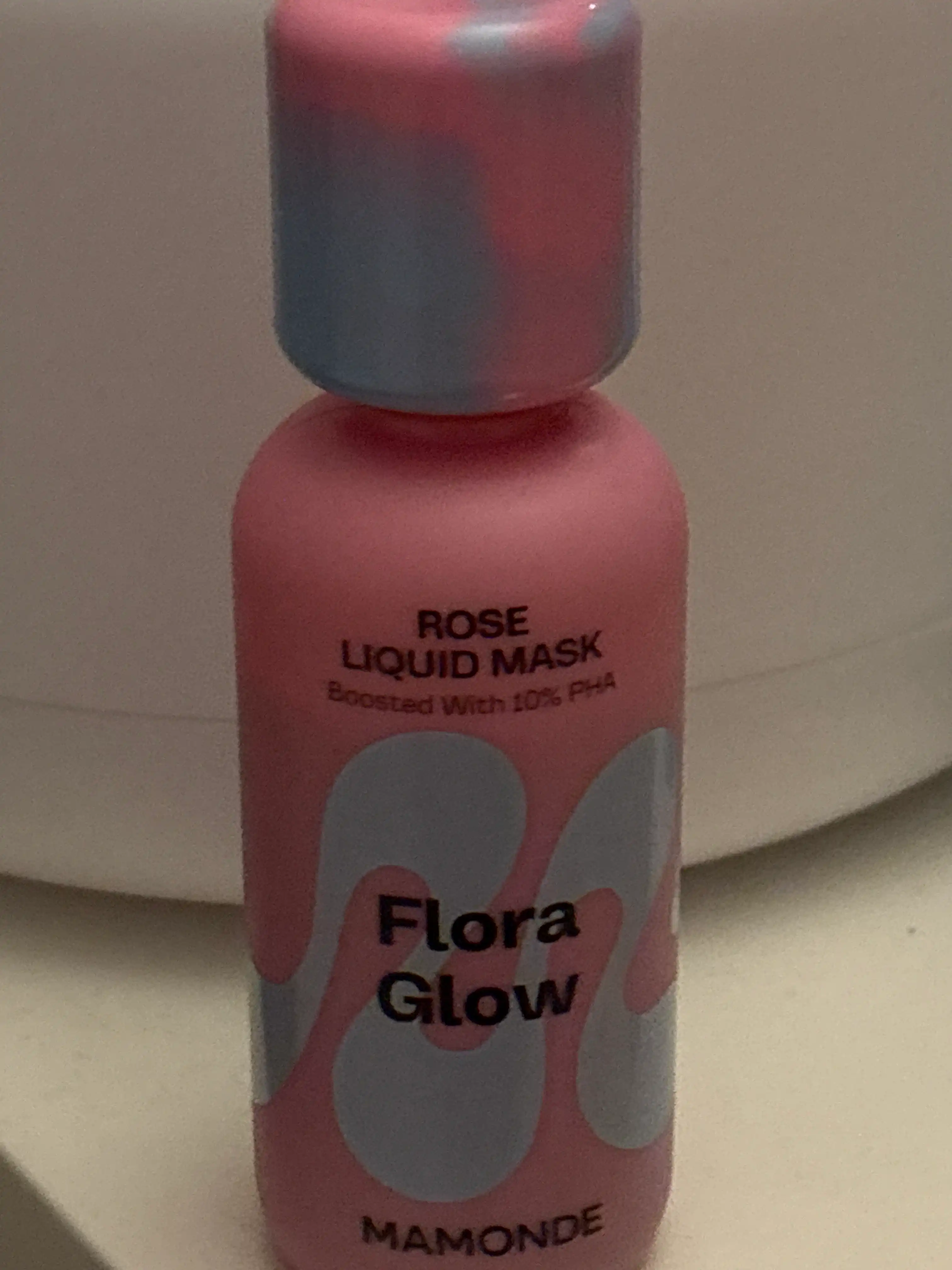 언니의파우치 리뷰 이미지 - [플로라 글로우 로즈 리퀴드 마스크]