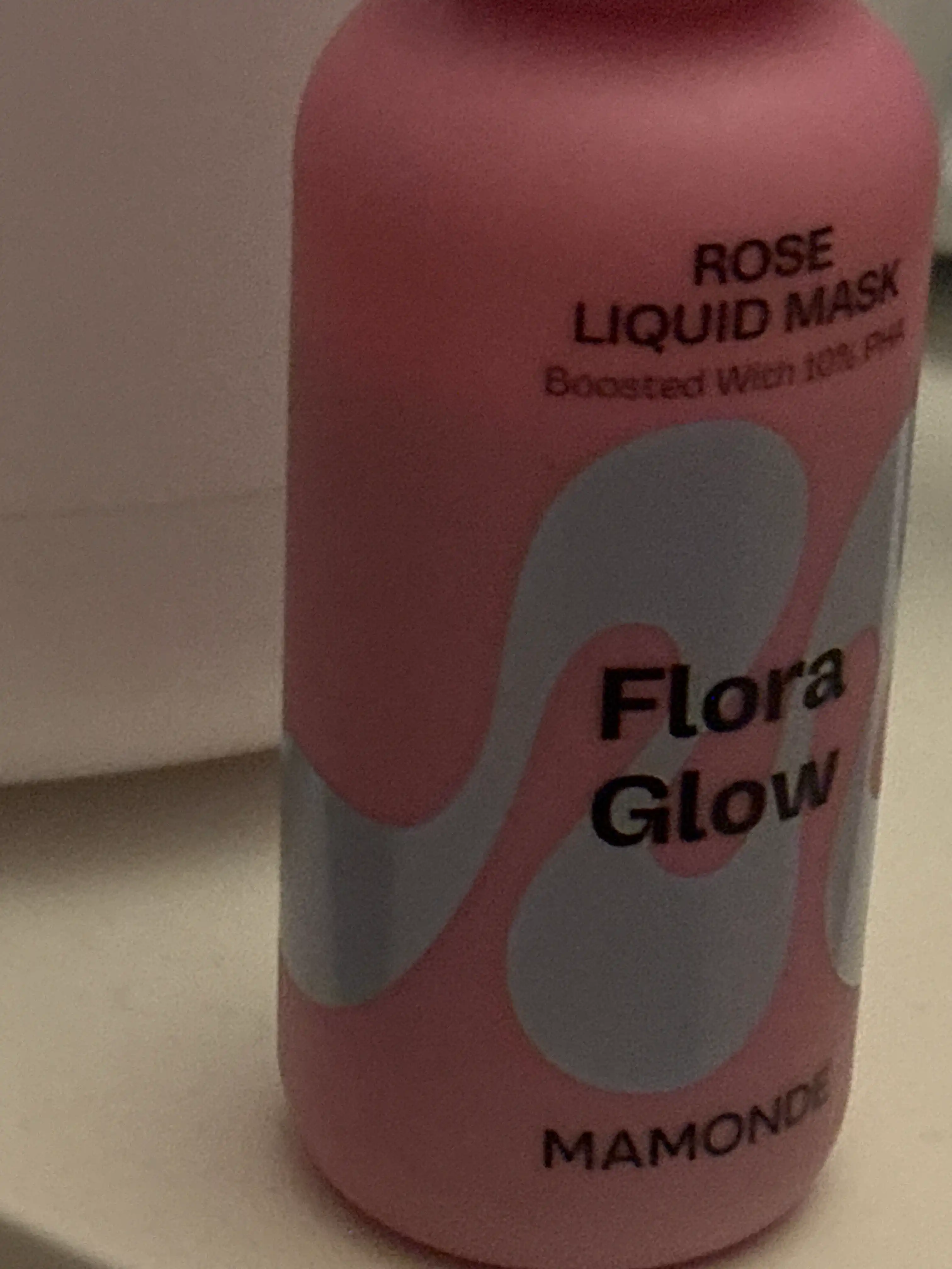 언니의파우치 리뷰 이미지 2 - [플로라 글로우 로즈 리퀴드 마스크]