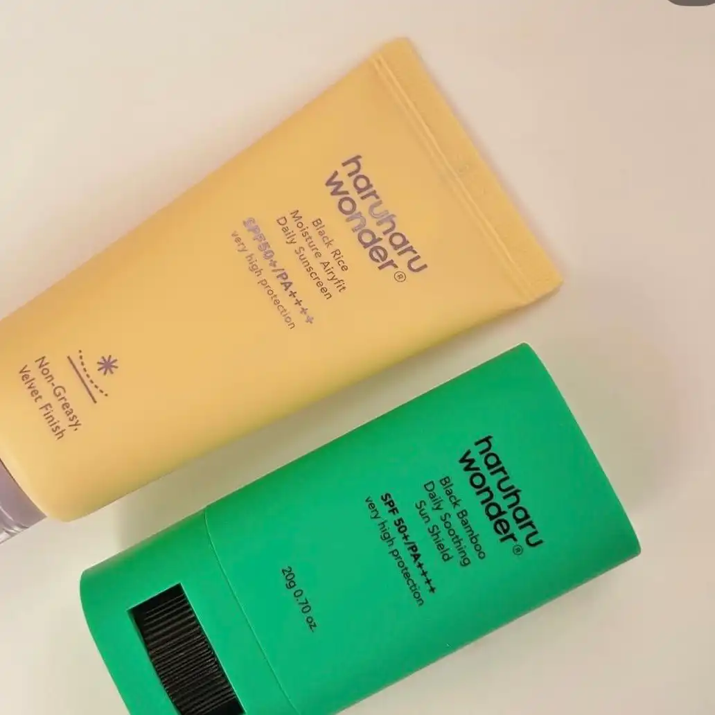 언니의파우치 리뷰 이미지 2 - [블랙라이스 모이스처 에어리핏 데일리 선스크린]