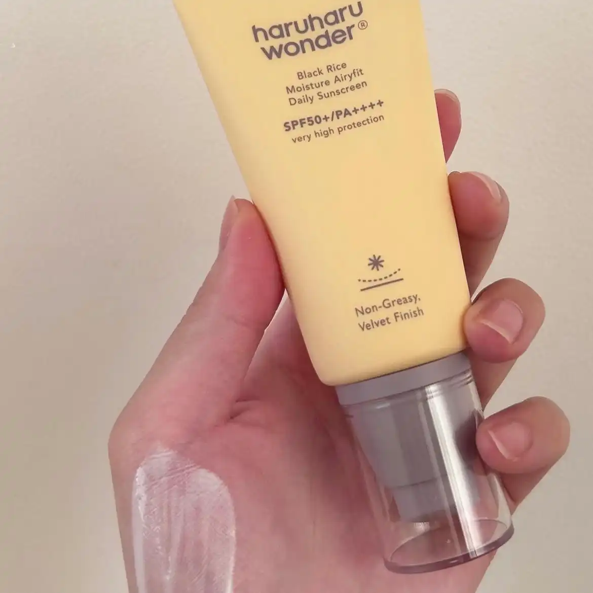 언니의파우치 리뷰 이미지 - [블랙라이스 모이스처 에어리핏 데일리 선스크린]