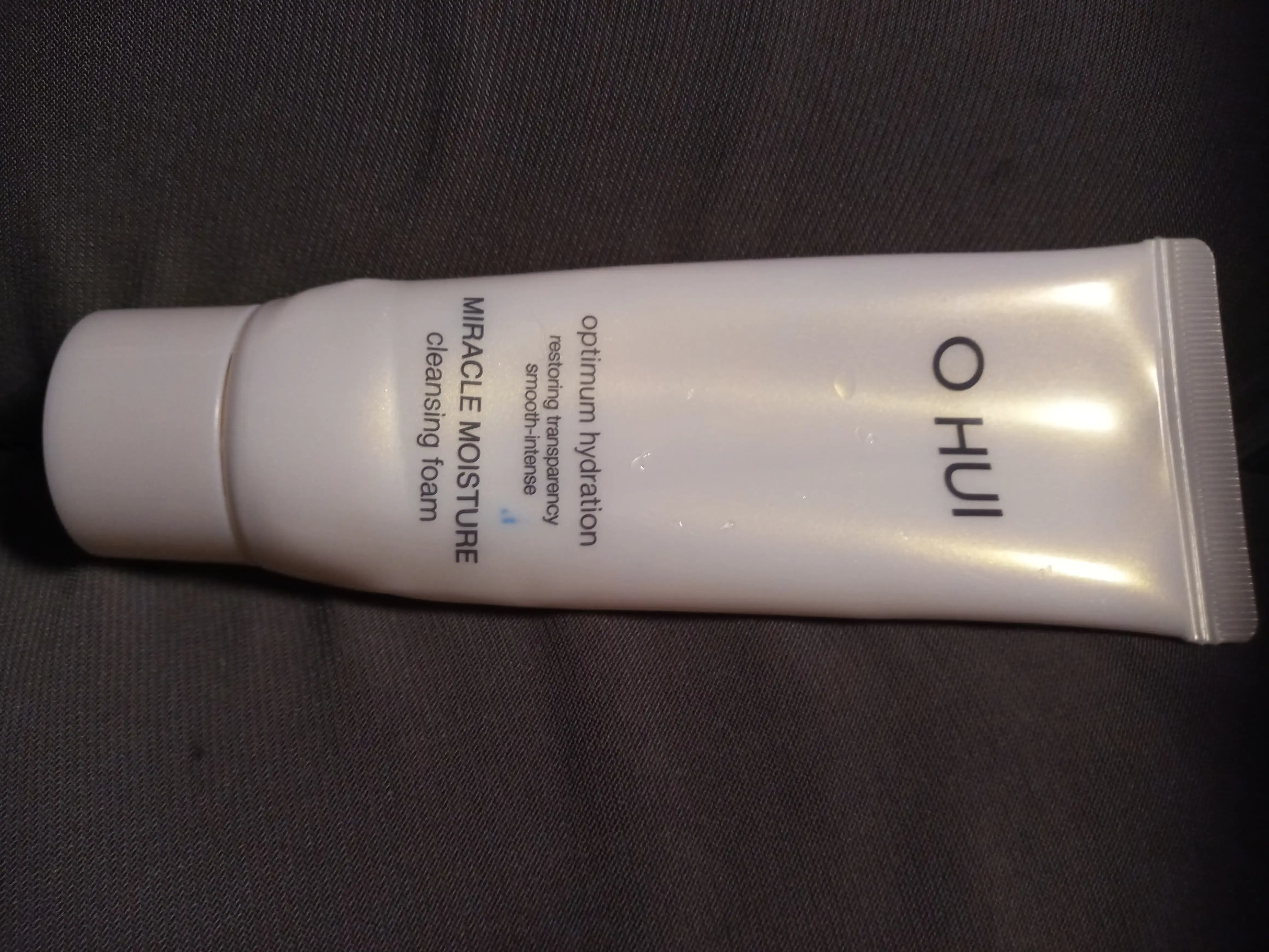 언니의파우치 리뷰 이미지 - [미라클 모이스처 클렌징 폼]