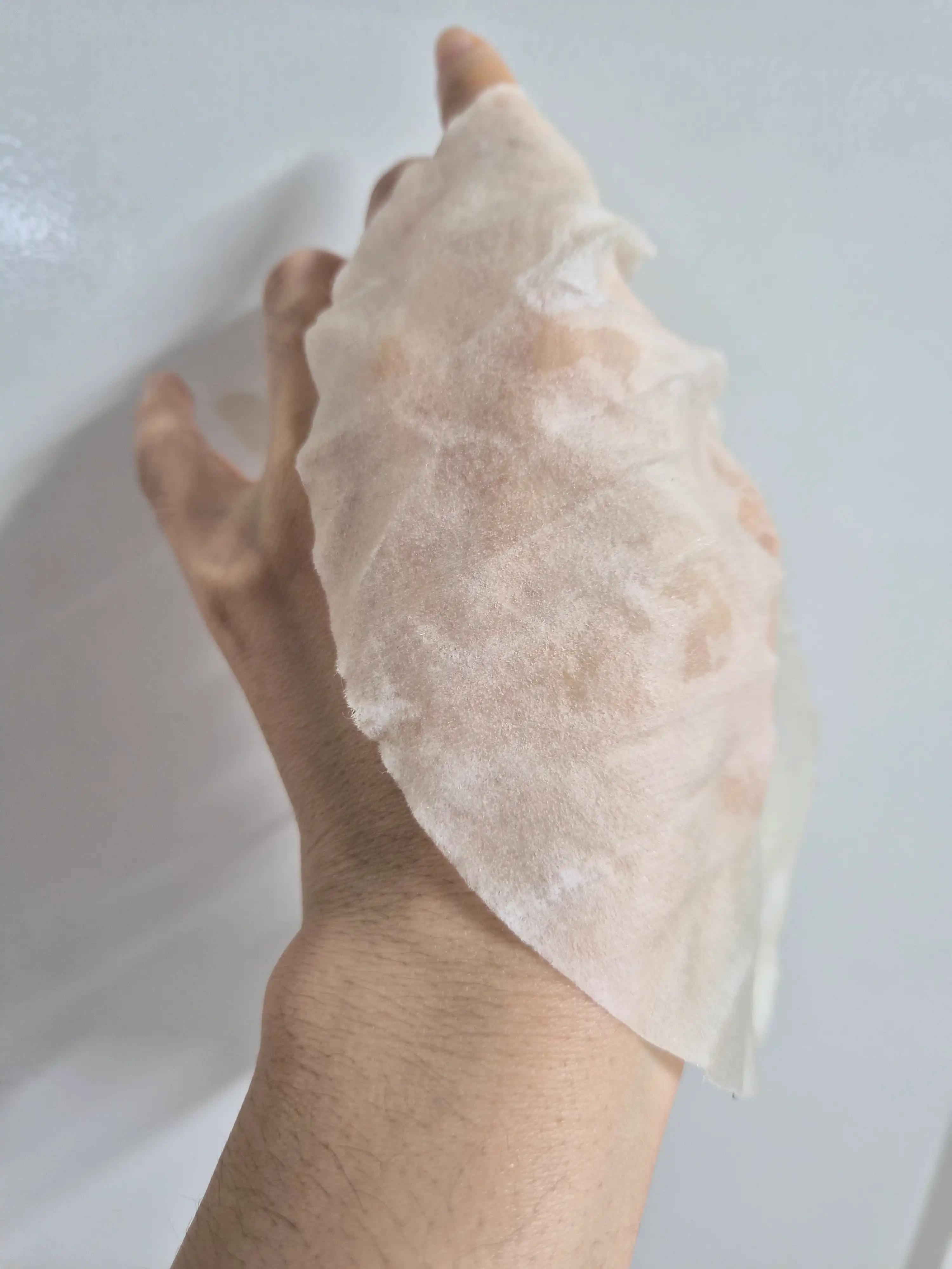 언니의파우치 리뷰 이미지 2 - [아누아 8 히알루론산 카테킨 쿨 슬림 마스크]