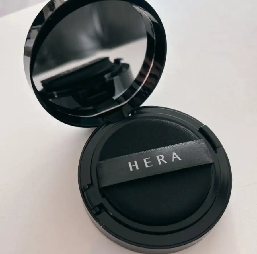 언니의파우치 리뷰 이미지 - [블랙 톤업 선쿠션]