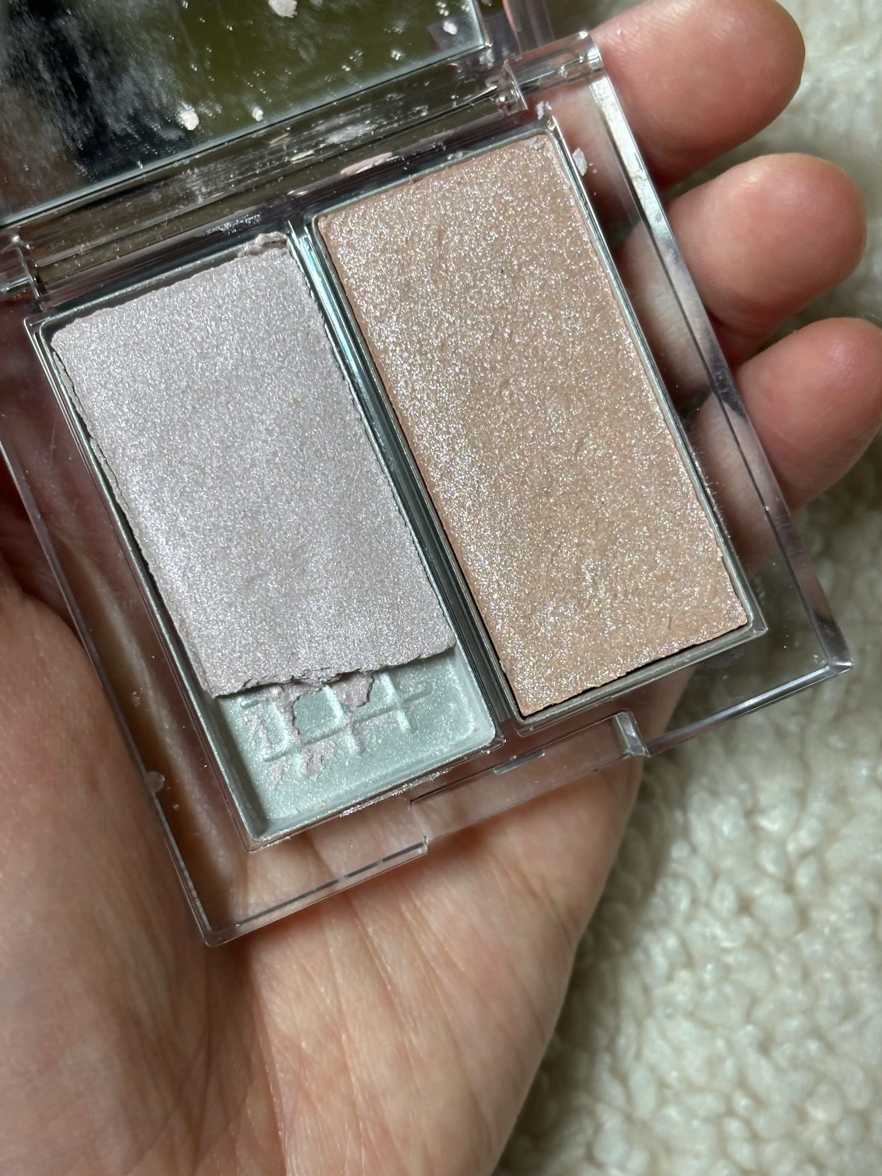 언니의파우치 리뷰 이미지 3 - [프리즘 하이라이터 듀오]