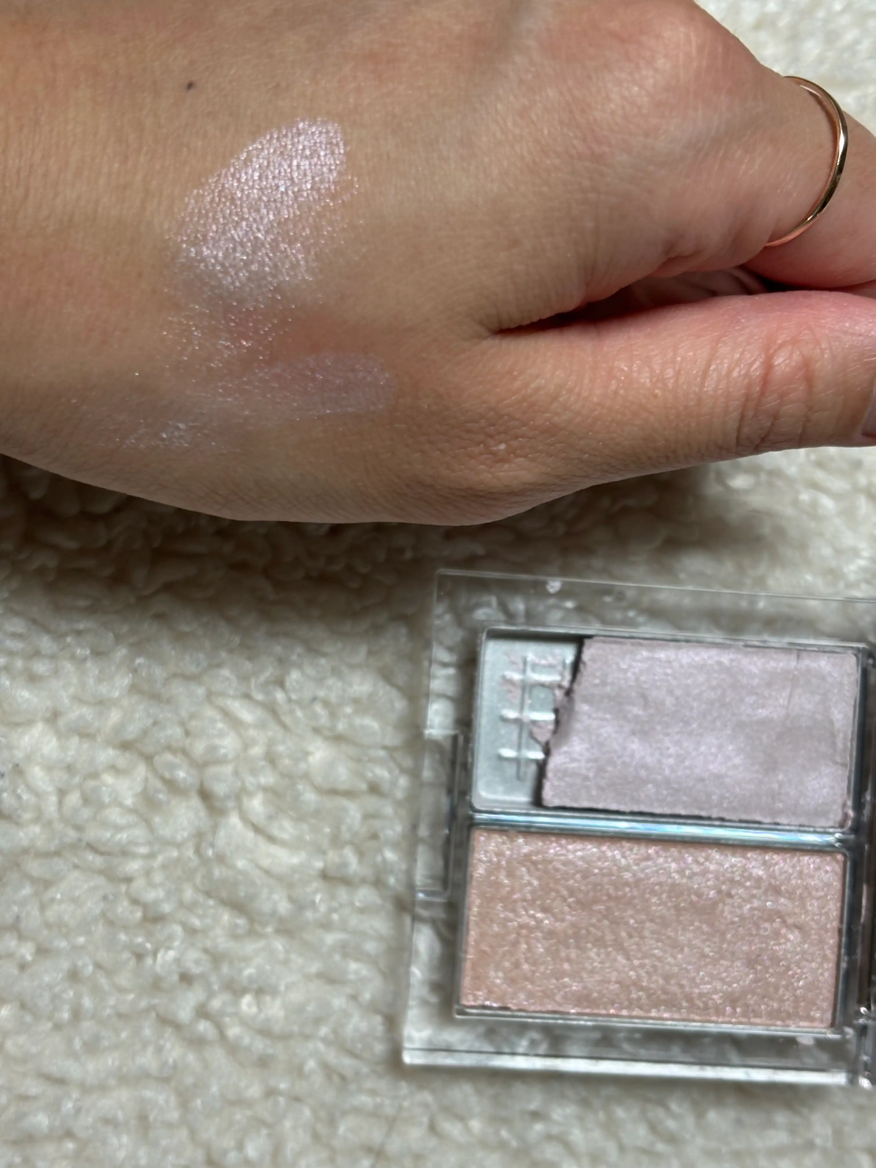 언니의파우치 리뷰 이미지 4 - [프리즘 하이라이터 듀오]