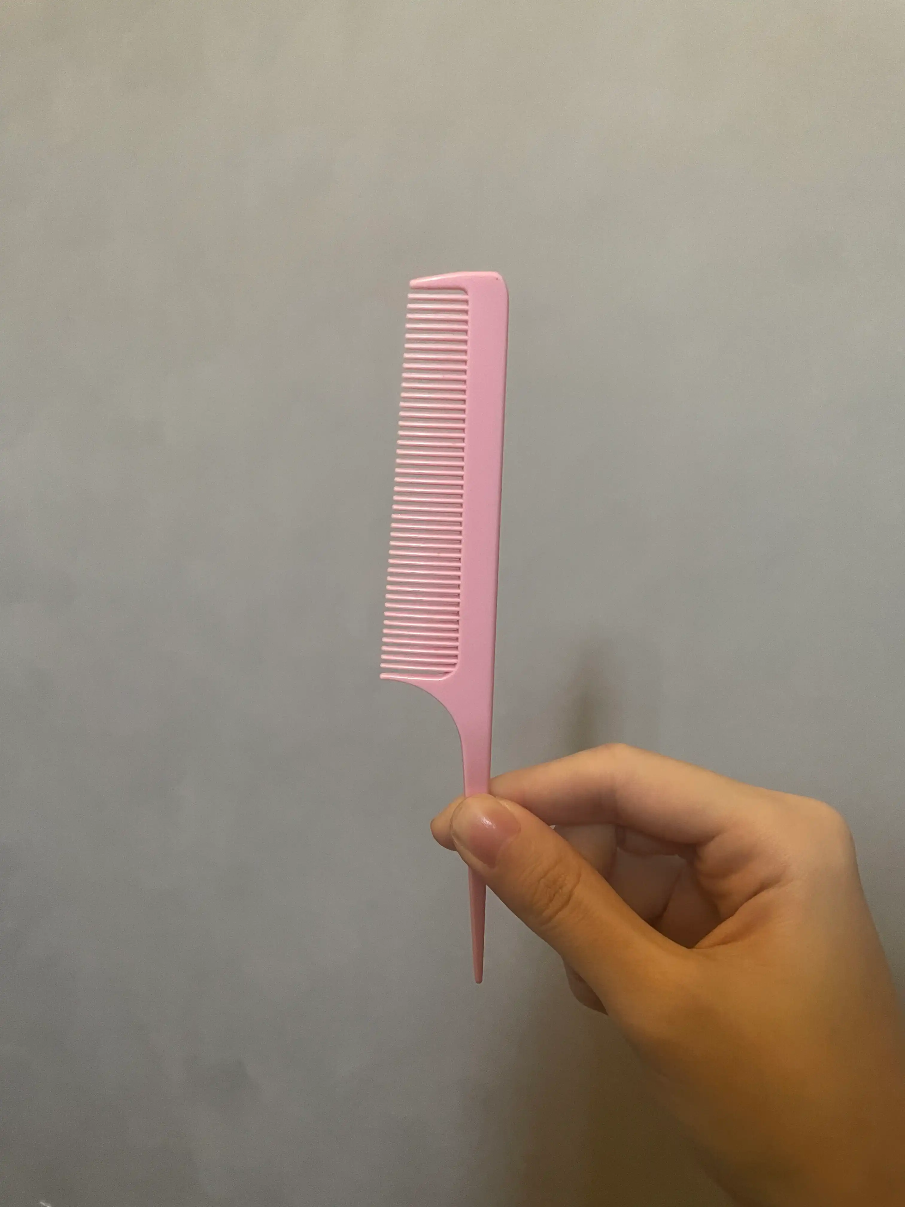 언니의파우치 리뷰 이미지 - [꼬리빗]