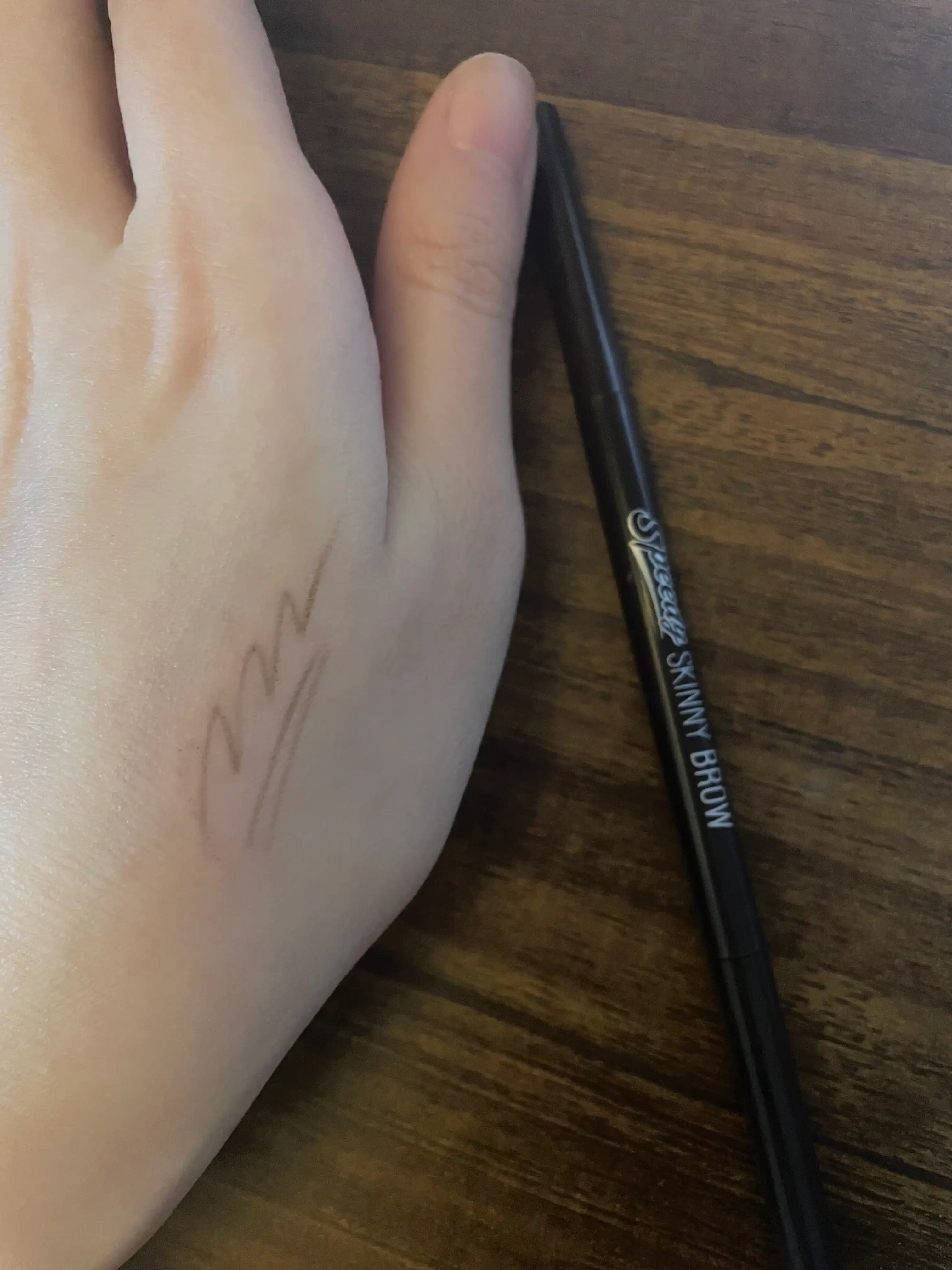 언니의파우치 리뷰 이미지 3 - [스피디 스키니 브로우]