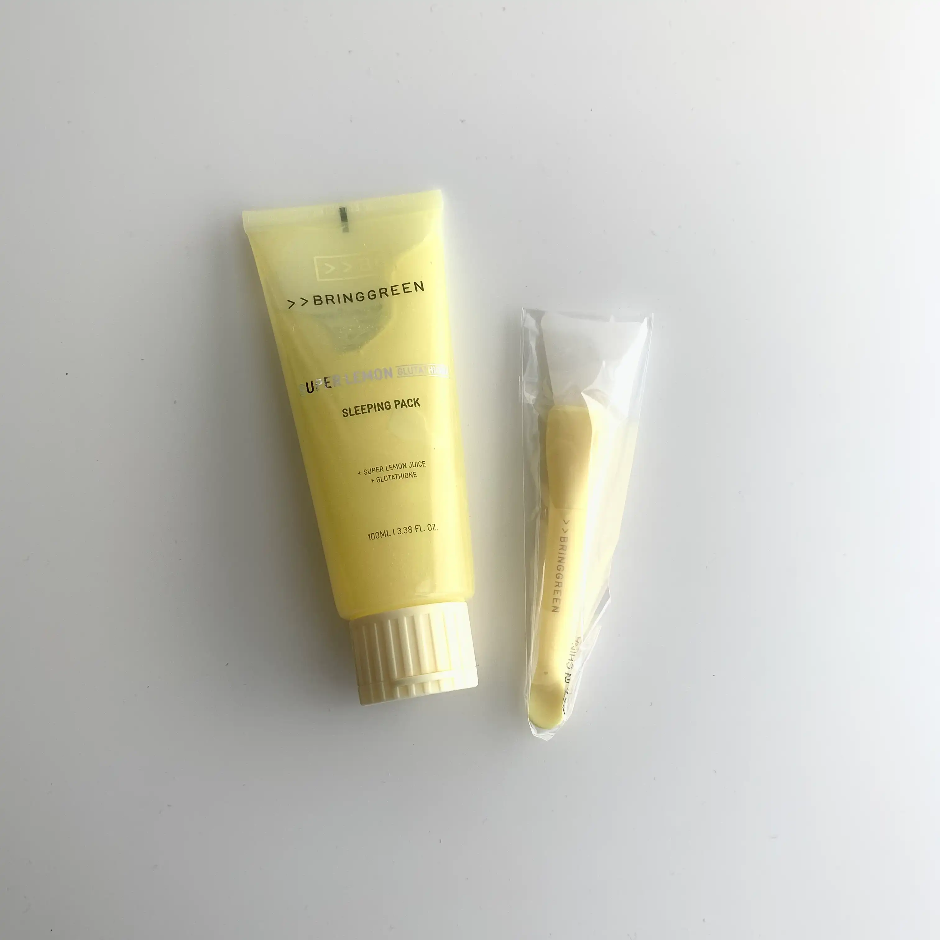 언니의파우치 리뷰 이미지 3 - [슈퍼레몬 글루타치온 슬리핑팩]