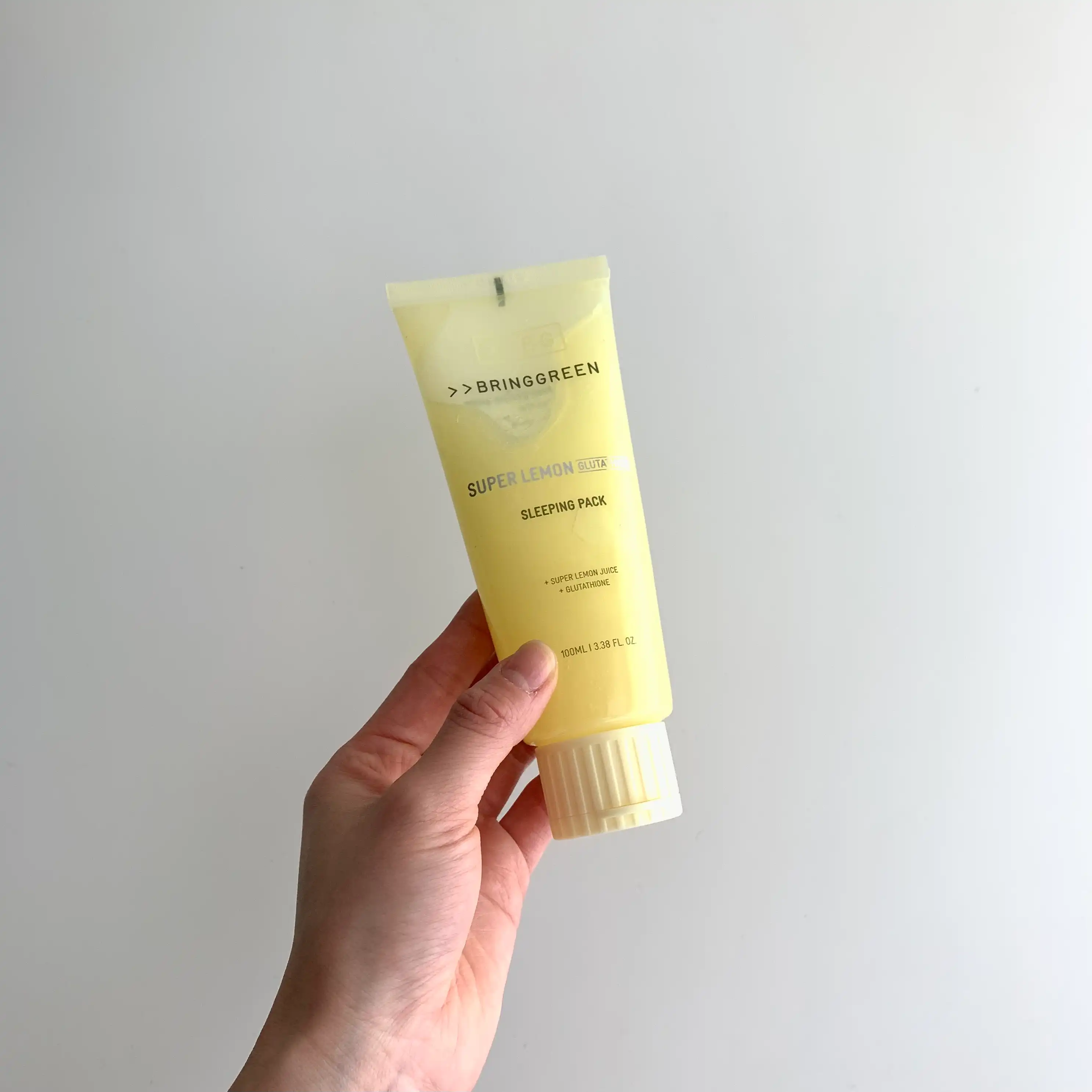 언니의파우치 리뷰 이미지 - [슈퍼레몬 글루타치온 슬리핑팩]
