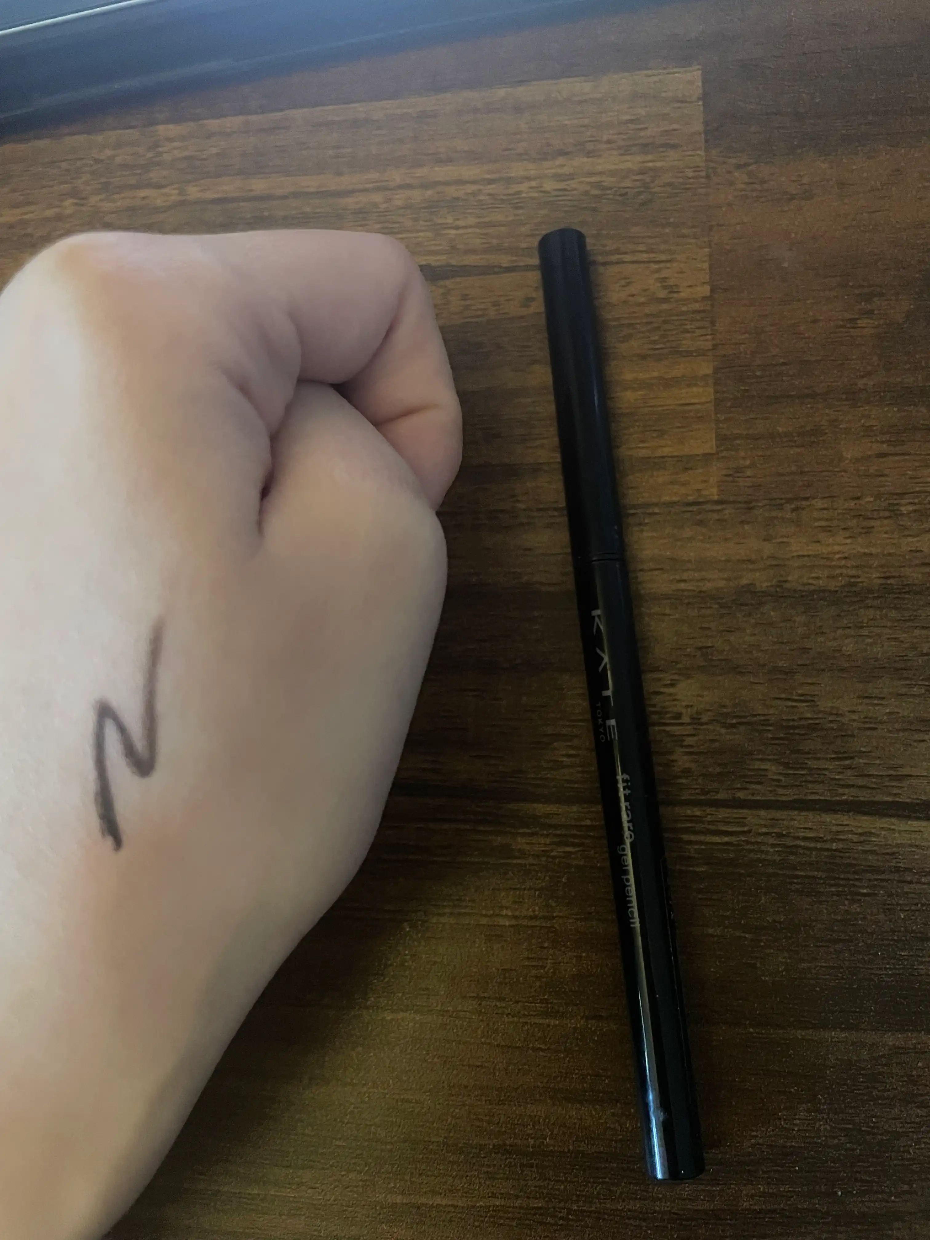 언니의파우치 리뷰 이미지 3 - [핏 레어 젤 펜슬 N 워터프루프 아이라이너]