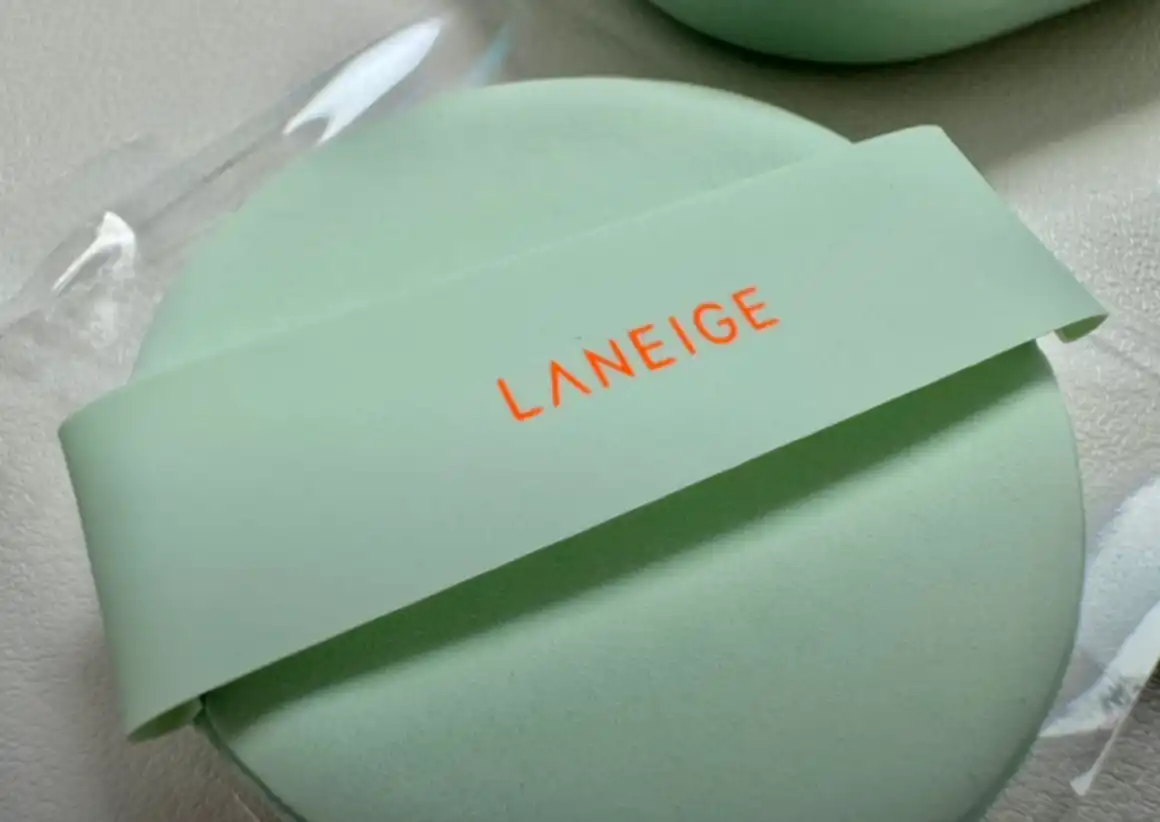 언니의파우치 리뷰 이미지 - [네오 쿠션 퍼프 매트]