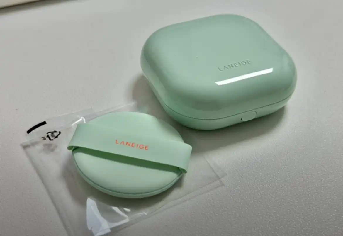 언니의파우치 리뷰 이미지 3 - [네오 쿠션 퍼프 매트]