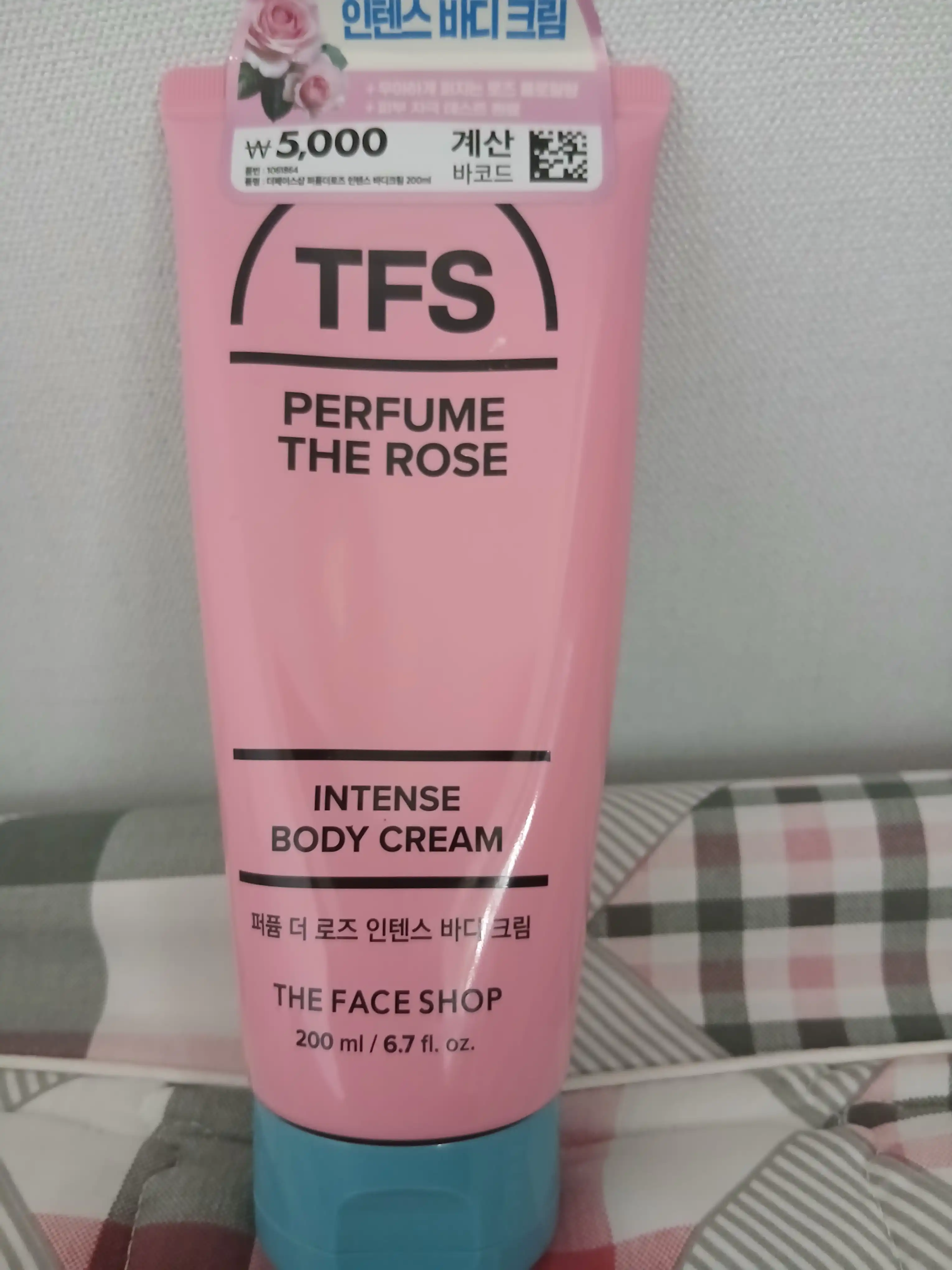 언니의파우치 리뷰 이미지 - [퍼퓸 더 로즈 인텐스 바디크림]