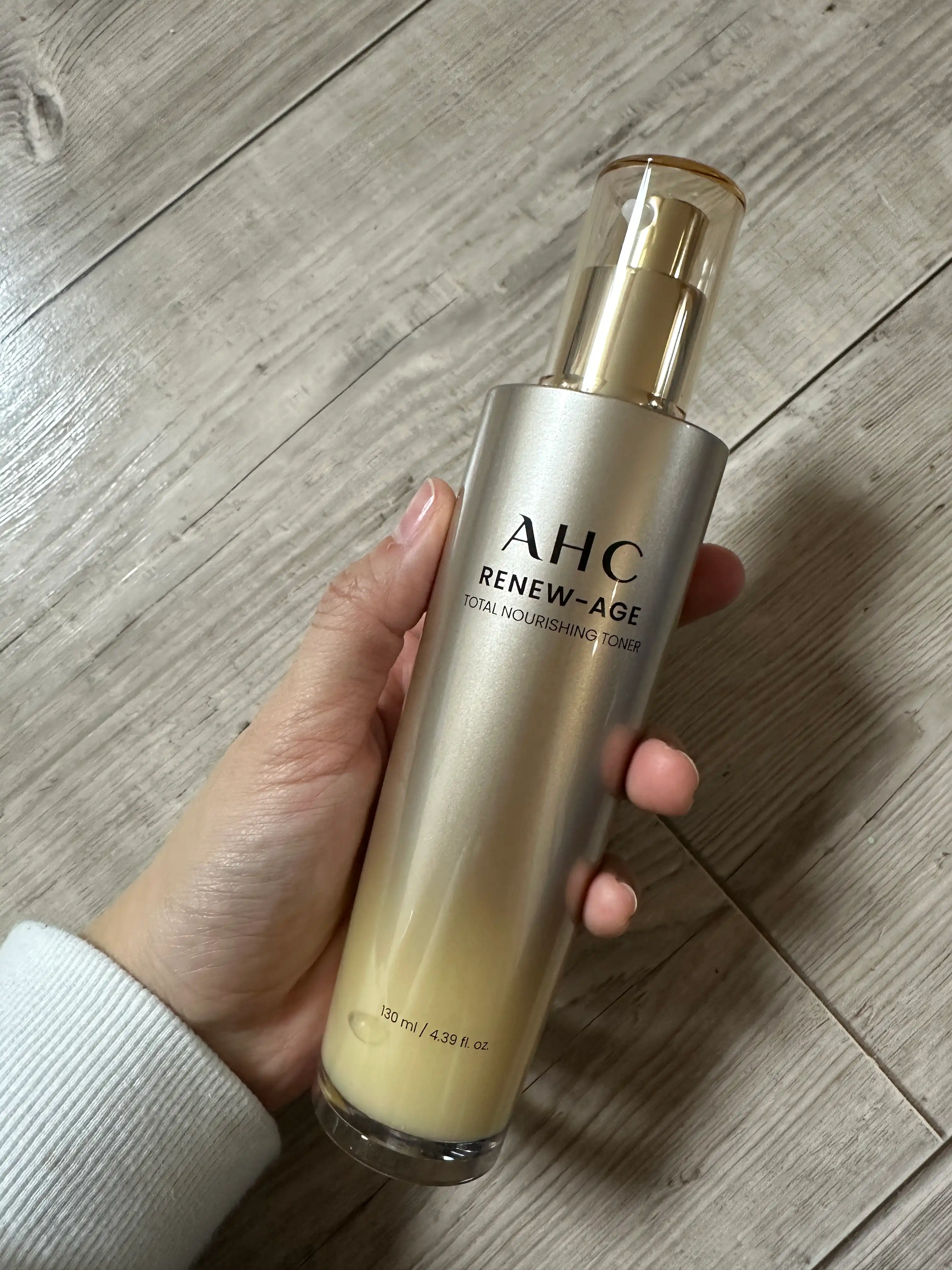 언니의파우치 리뷰 이미지 - [리뉴에이지 토탈 너리싱 토너]