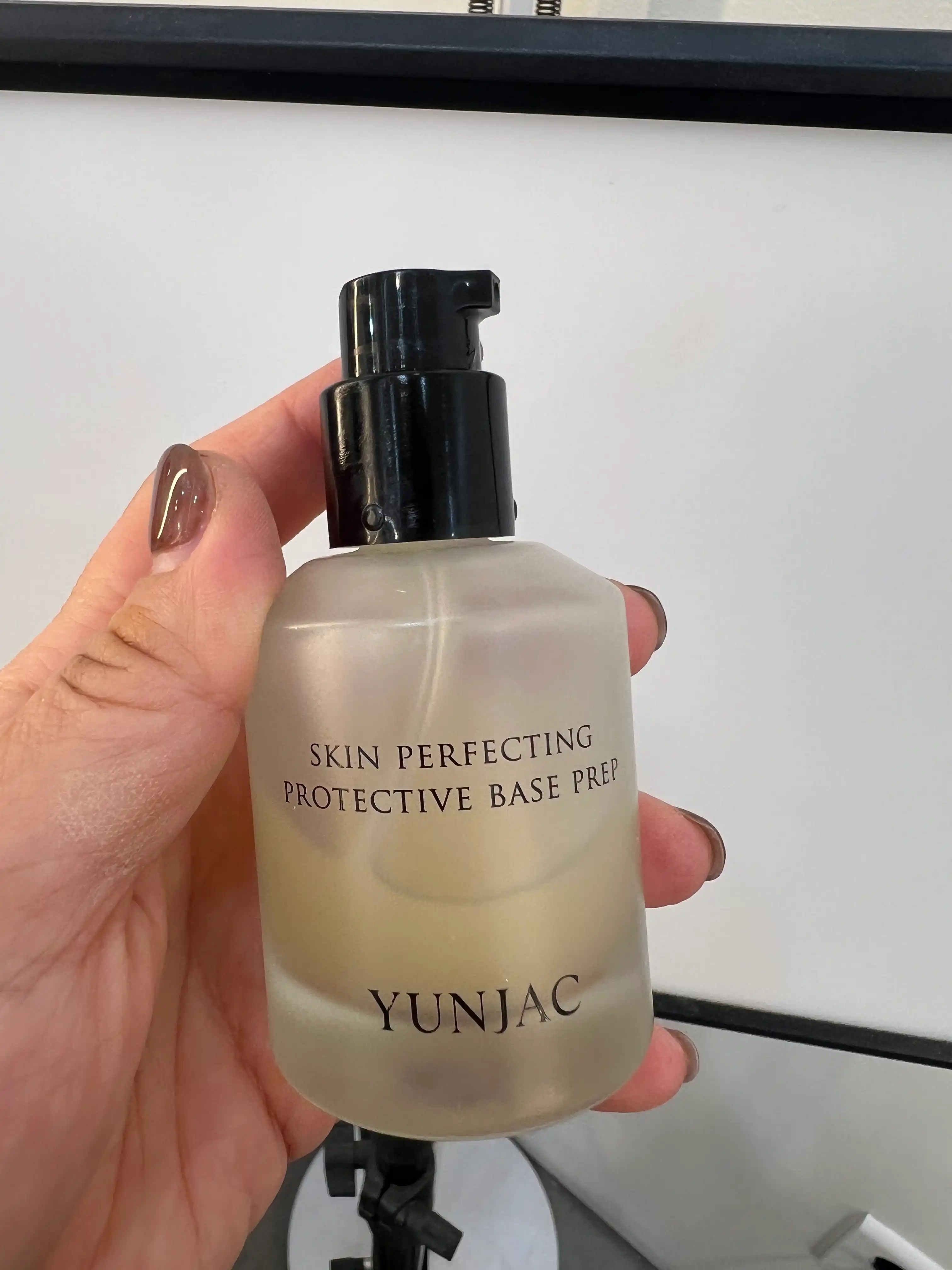 언니의파우치 리뷰 이미지 3 - [스킨 퍼펙팅 프로텍티브 베이스프렙]