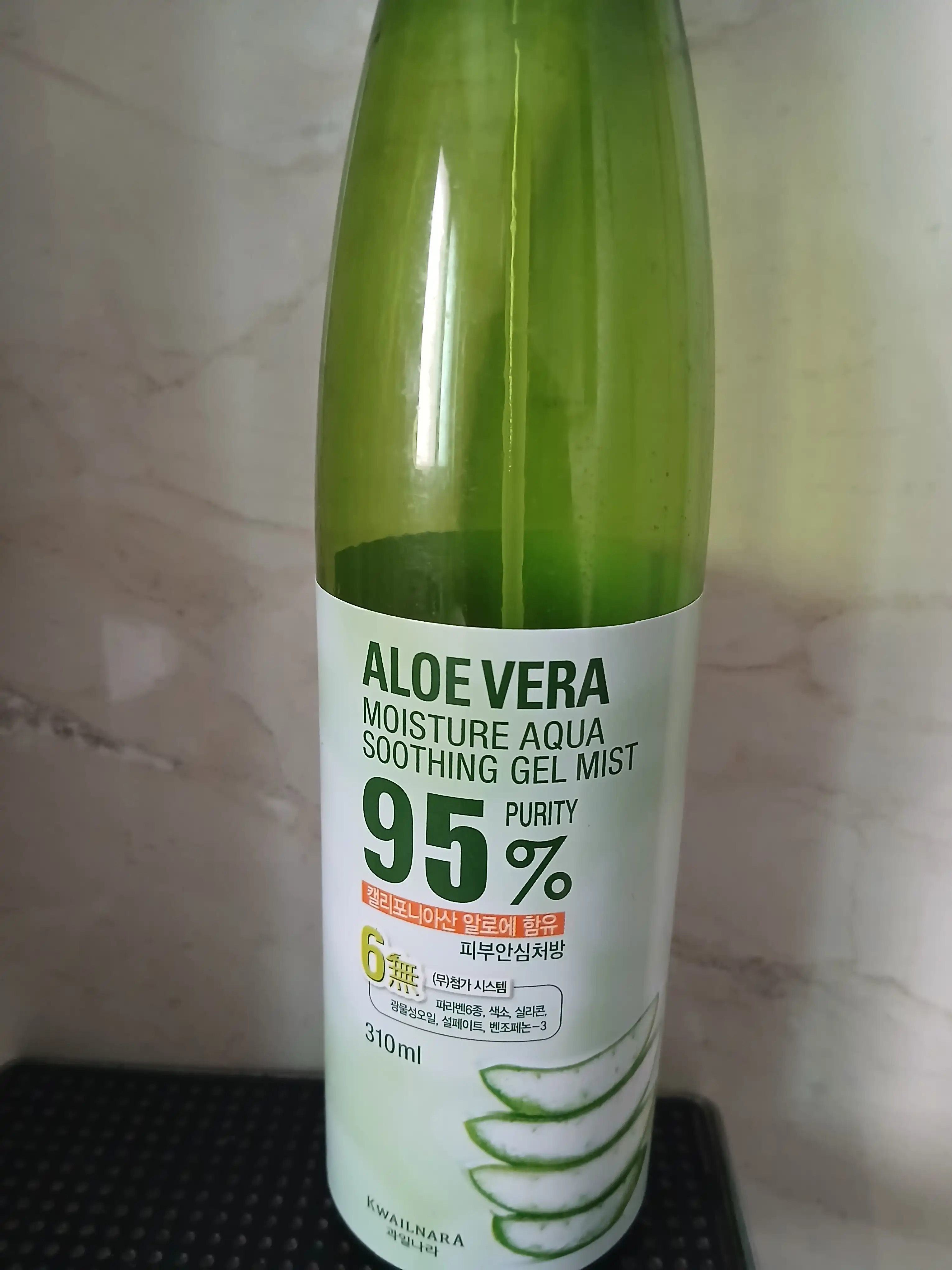 알로에베라 모이스처 아쿠아 수딩 젤 미스트