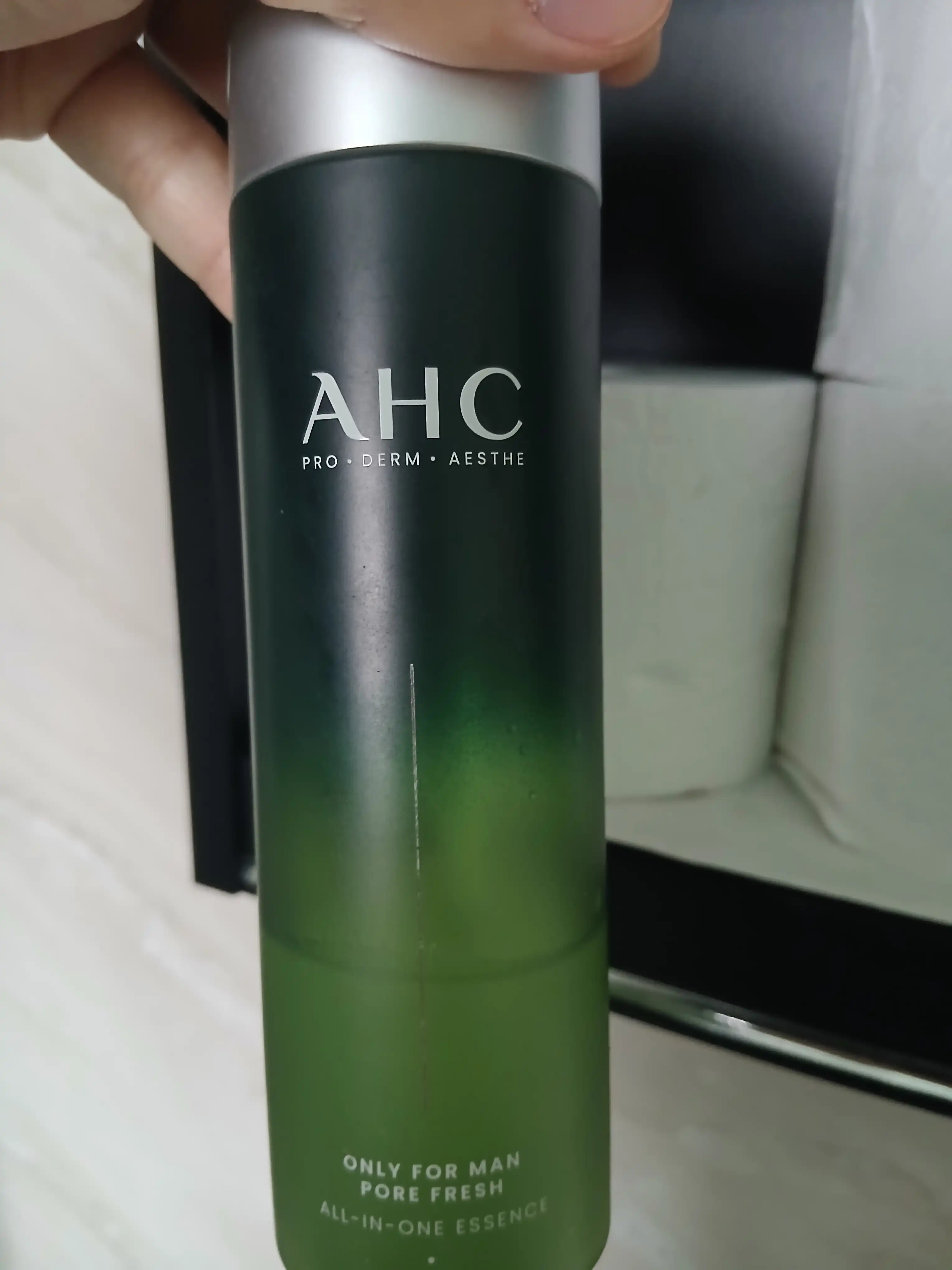 언니의파우치 리뷰 이미지 - [온리포맨 포어 프레쉬 올인원 에센스]