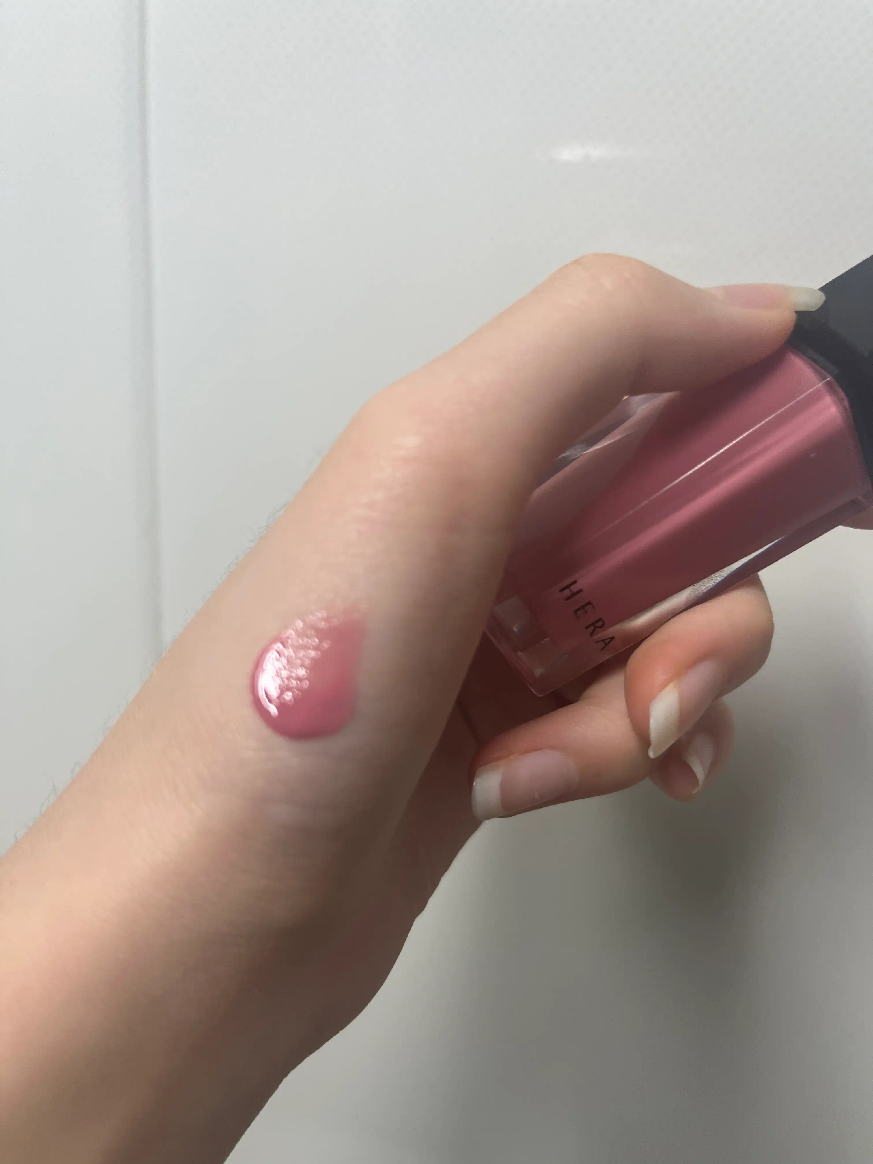 언니의파우치 리뷰 이미지 2 - [센슈얼 누드 글로스]