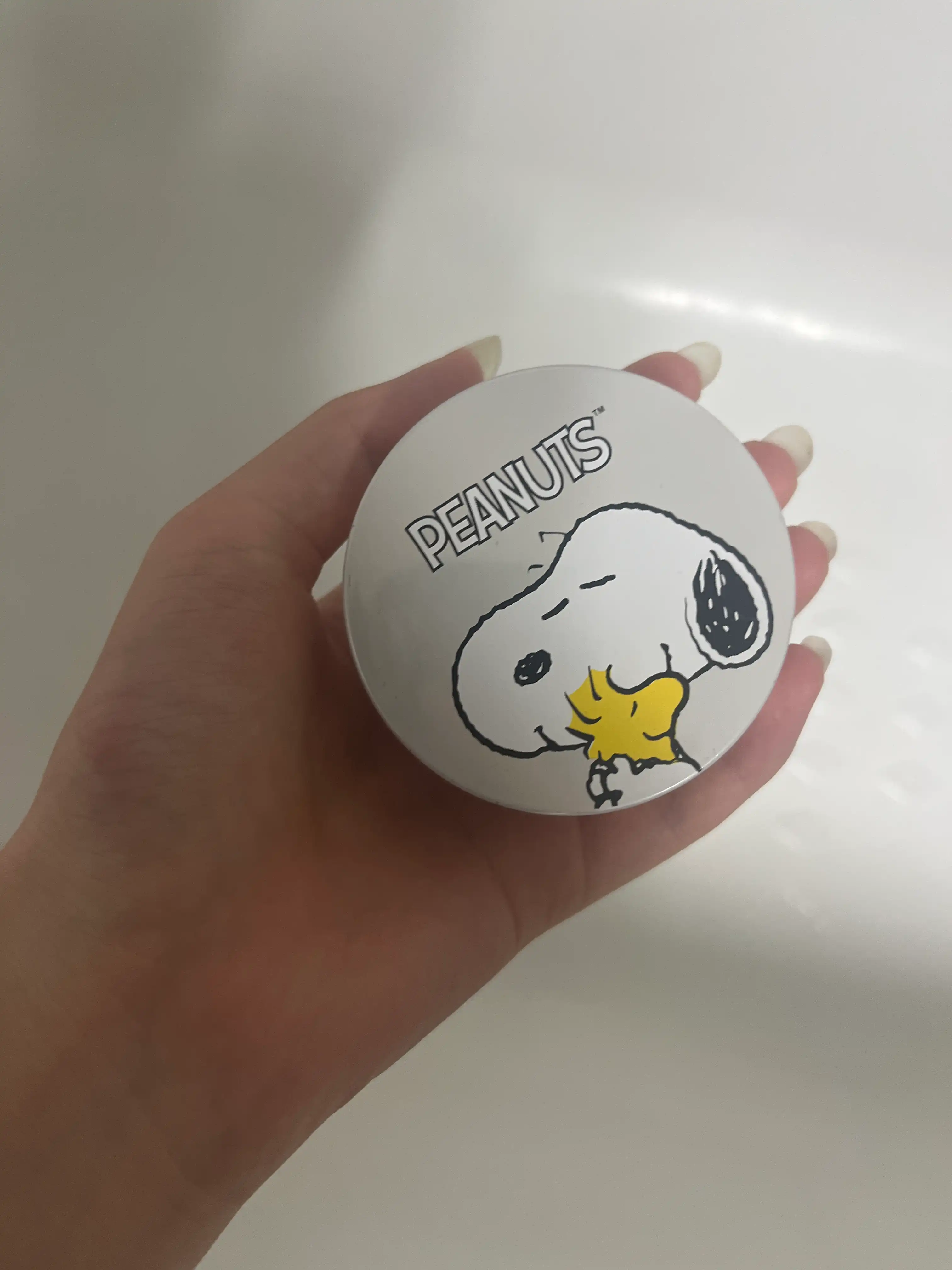 언니의파우치 리뷰 이미지 - [(스누피 에디션) 프라임 프라이머 피니쉬 파우더]