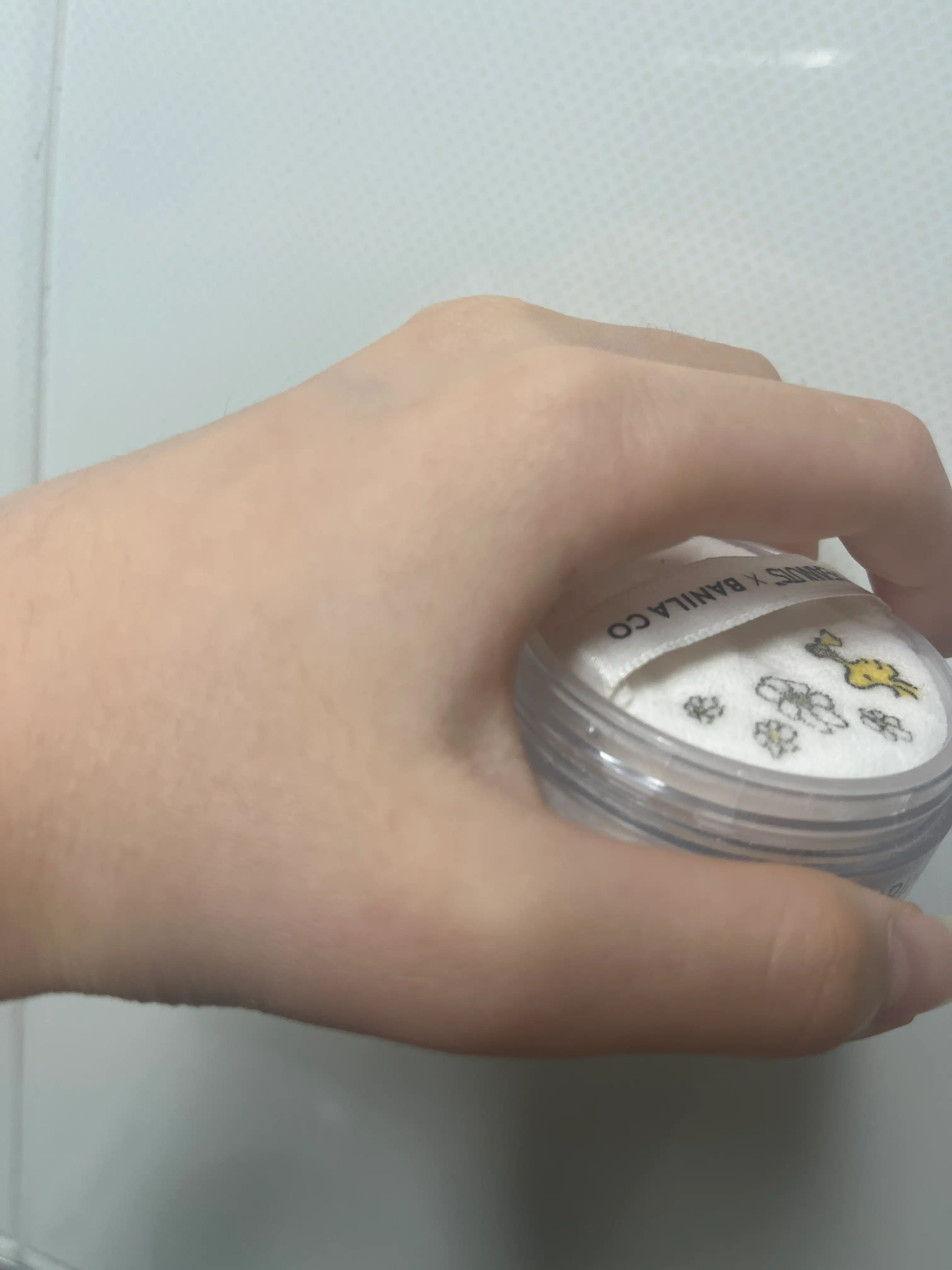 언니의파우치 리뷰 이미지 2 - [(스누피 에디션) 프라임 프라이머 피니쉬 파우더]