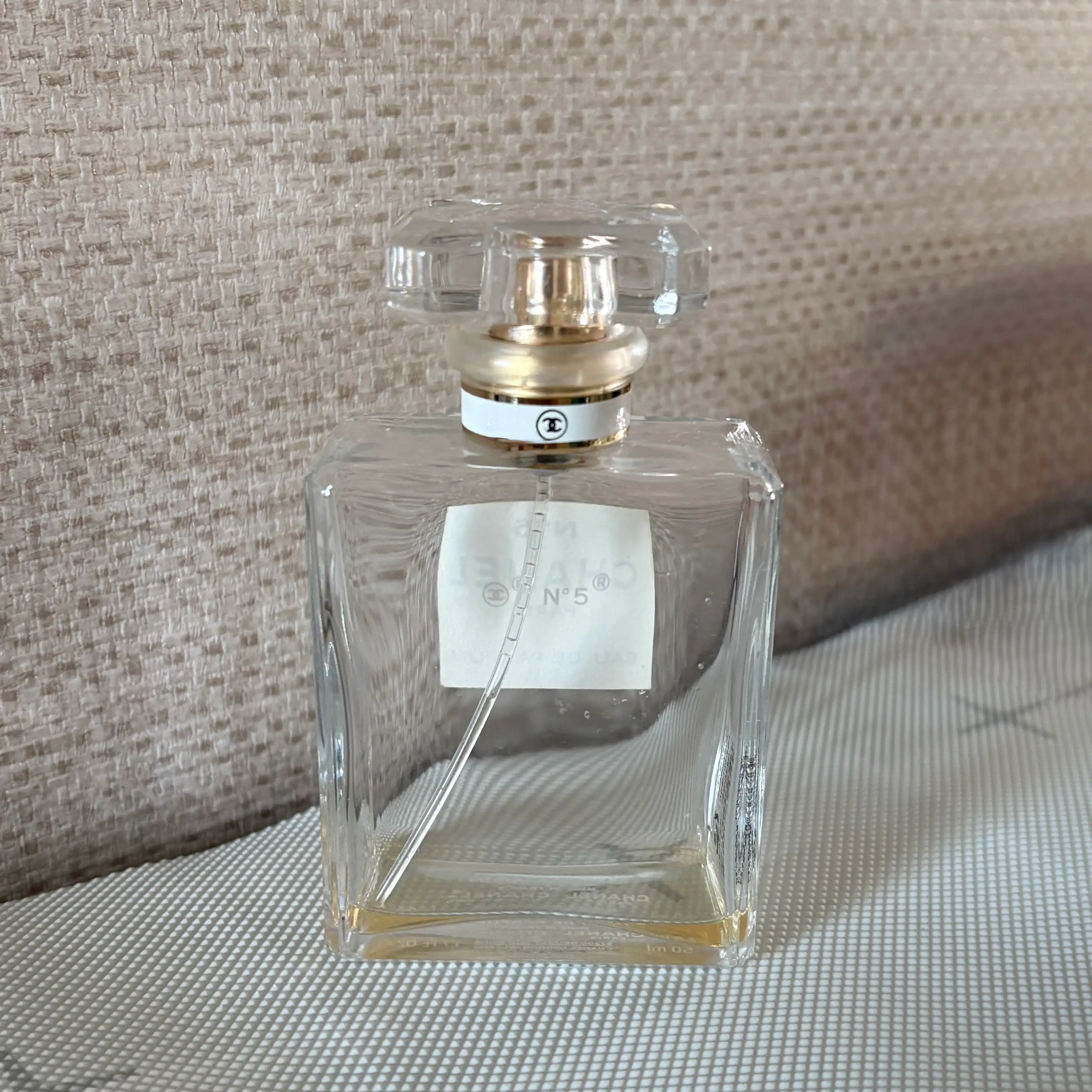 언니의파우치 리뷰 이미지 2 - [넘버5 오 드 빠르펭]