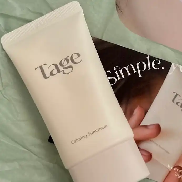 언니의파우치 리뷰 이미지 - [카밍 선크림]