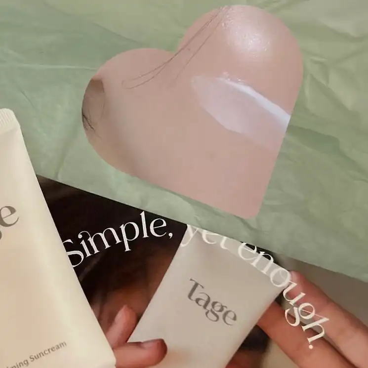 언니의파우치 리뷰 이미지 2 - [카밍 선크림]