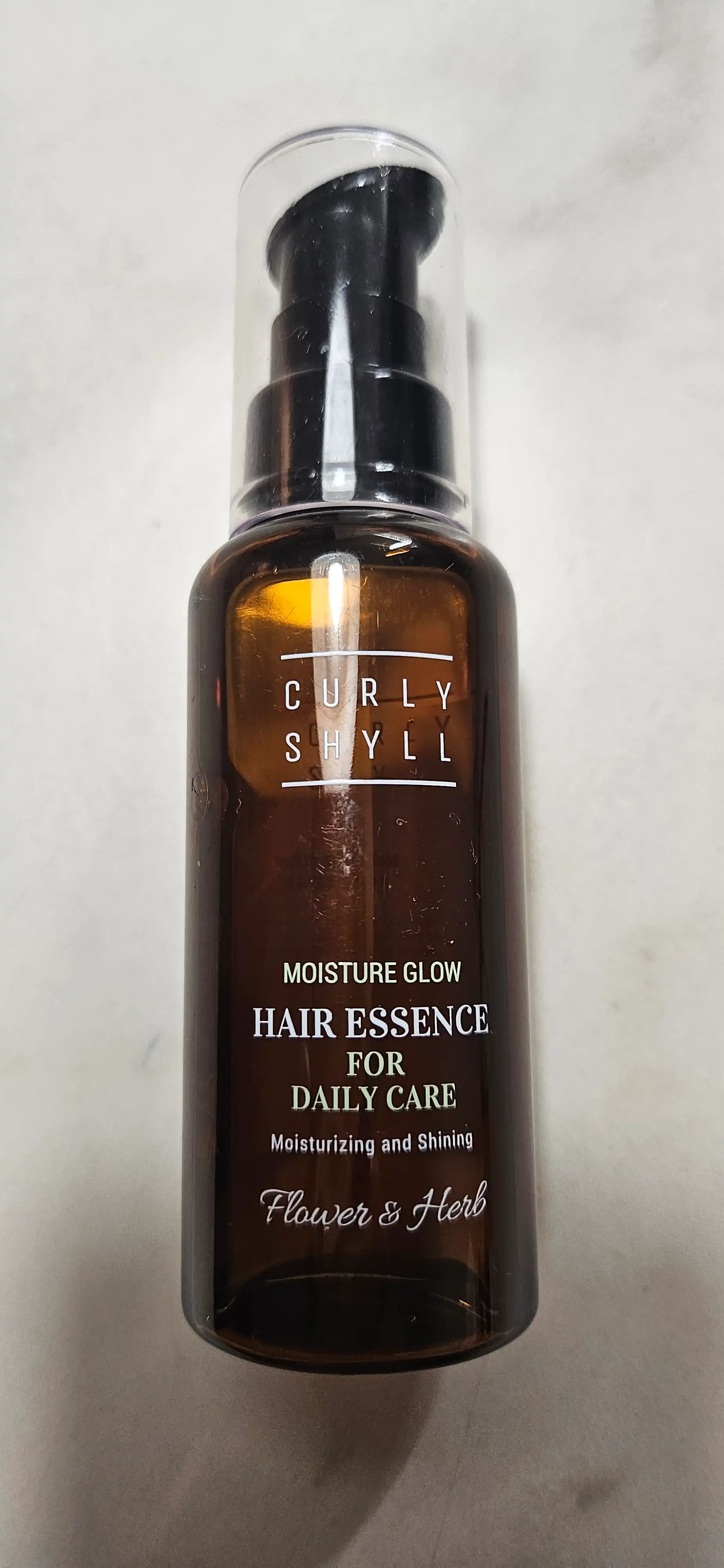 언니의파우치 리뷰 이미지 - [모이스처 글로우 헤어 에센스]