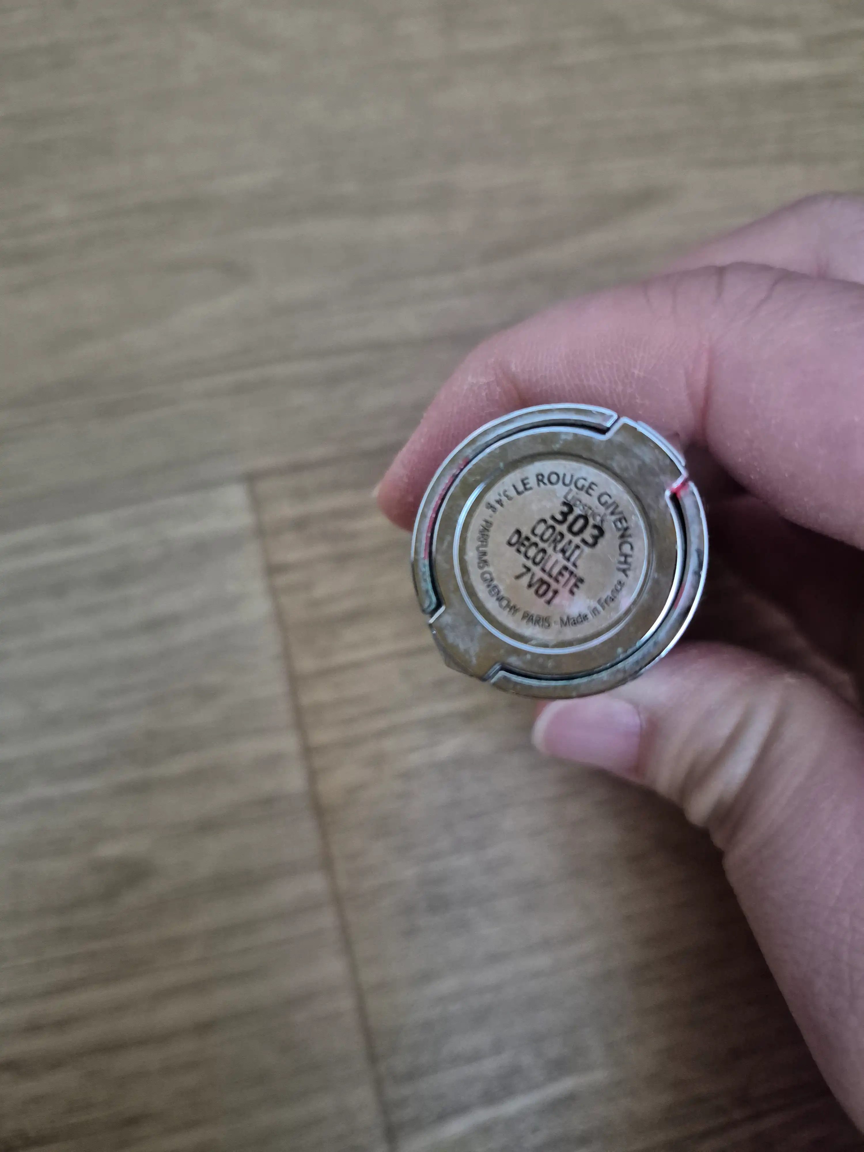 언니의파우치 리뷰 이미지 2 - [르 루즈 [N303 코랄 데콜테]]