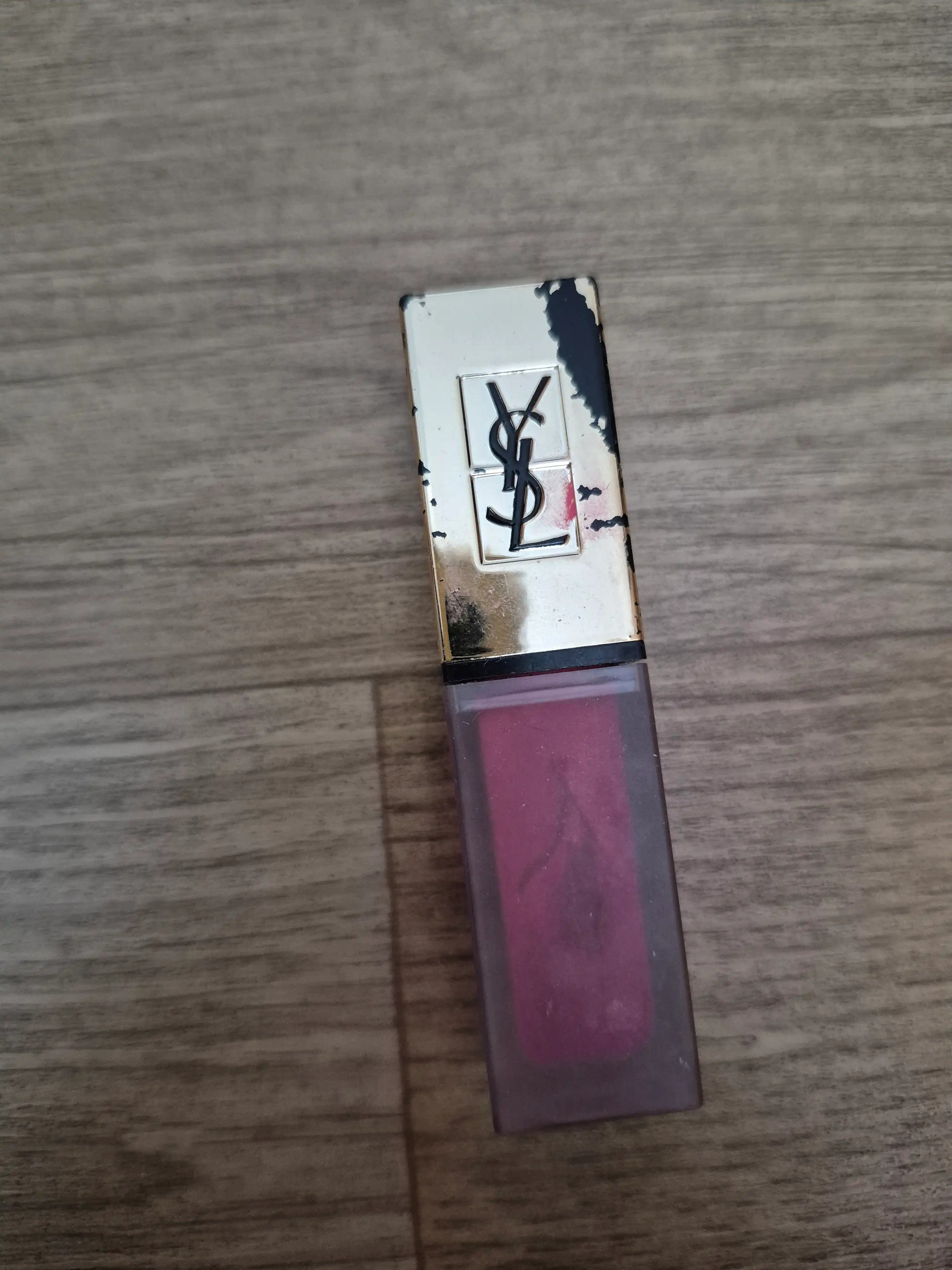 언니의파우치 리뷰 이미지 - [따뚜아쥬 꾸뛰르 타투 틴트 [16 누드 엠블럼]]