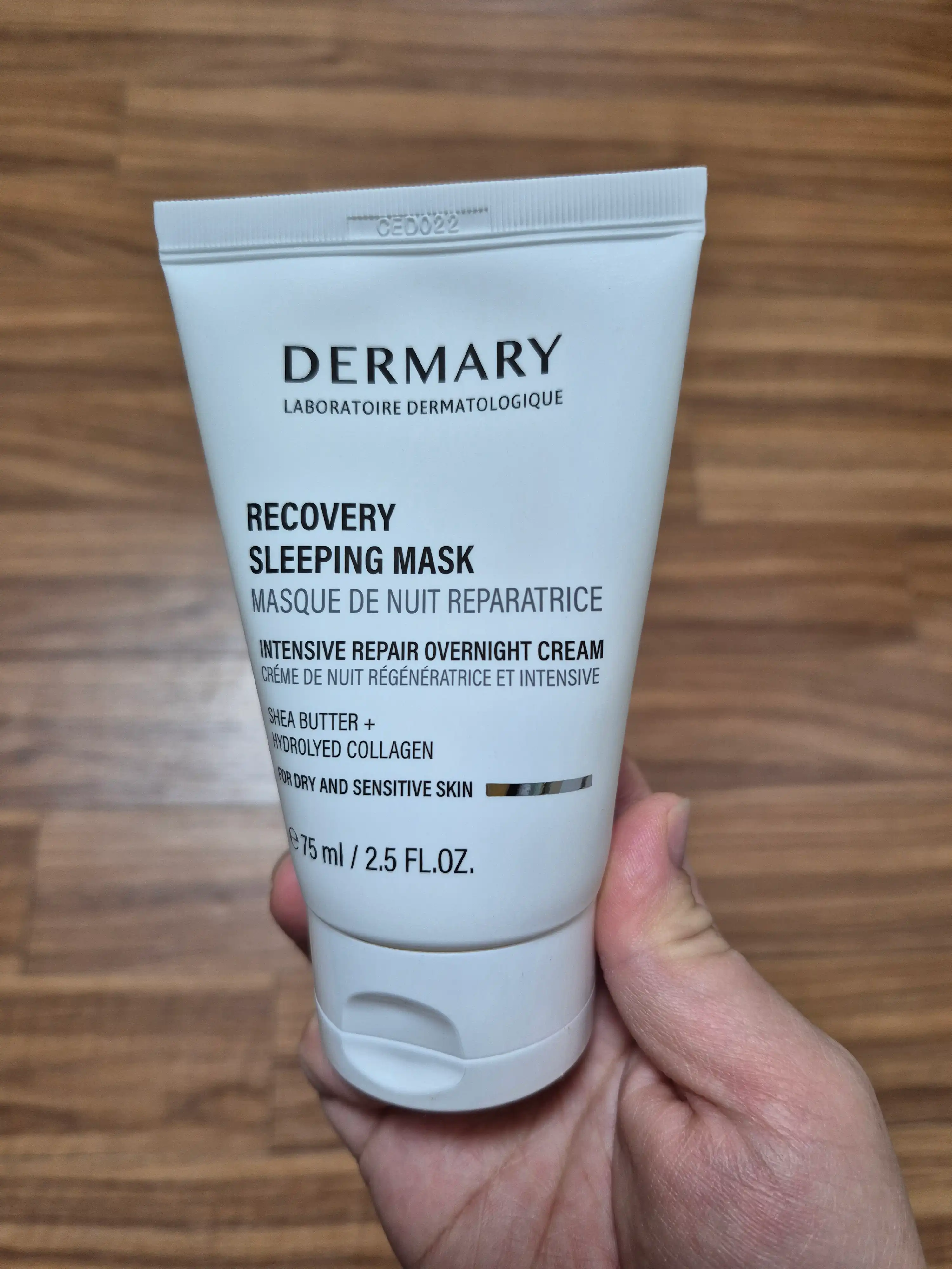 언니의파우치 리뷰 이미지 - [리커버리 슬리핑 마스크]