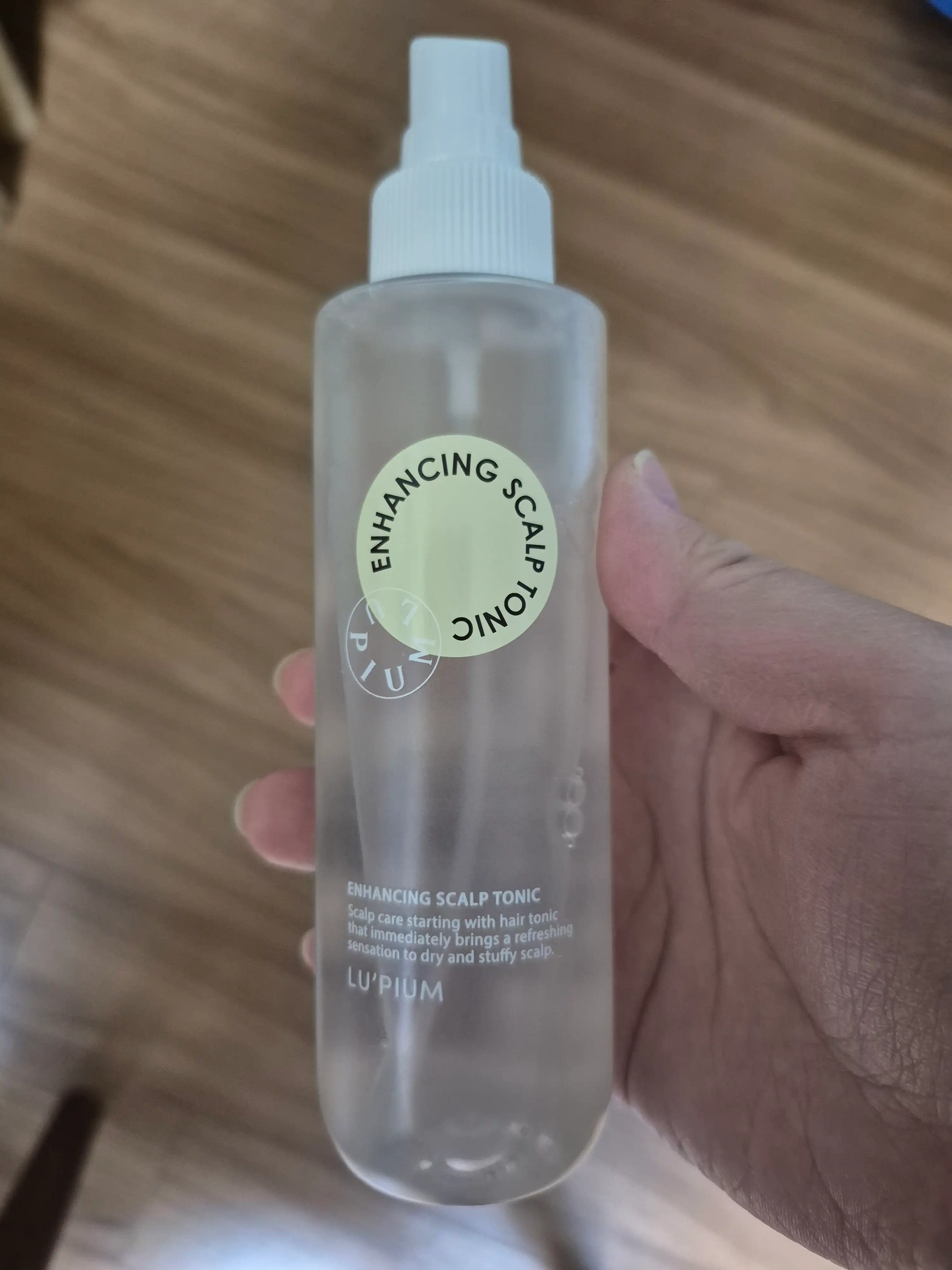 언니의파우치 리뷰 이미지 - [인헨싱 스칼프 토닉]