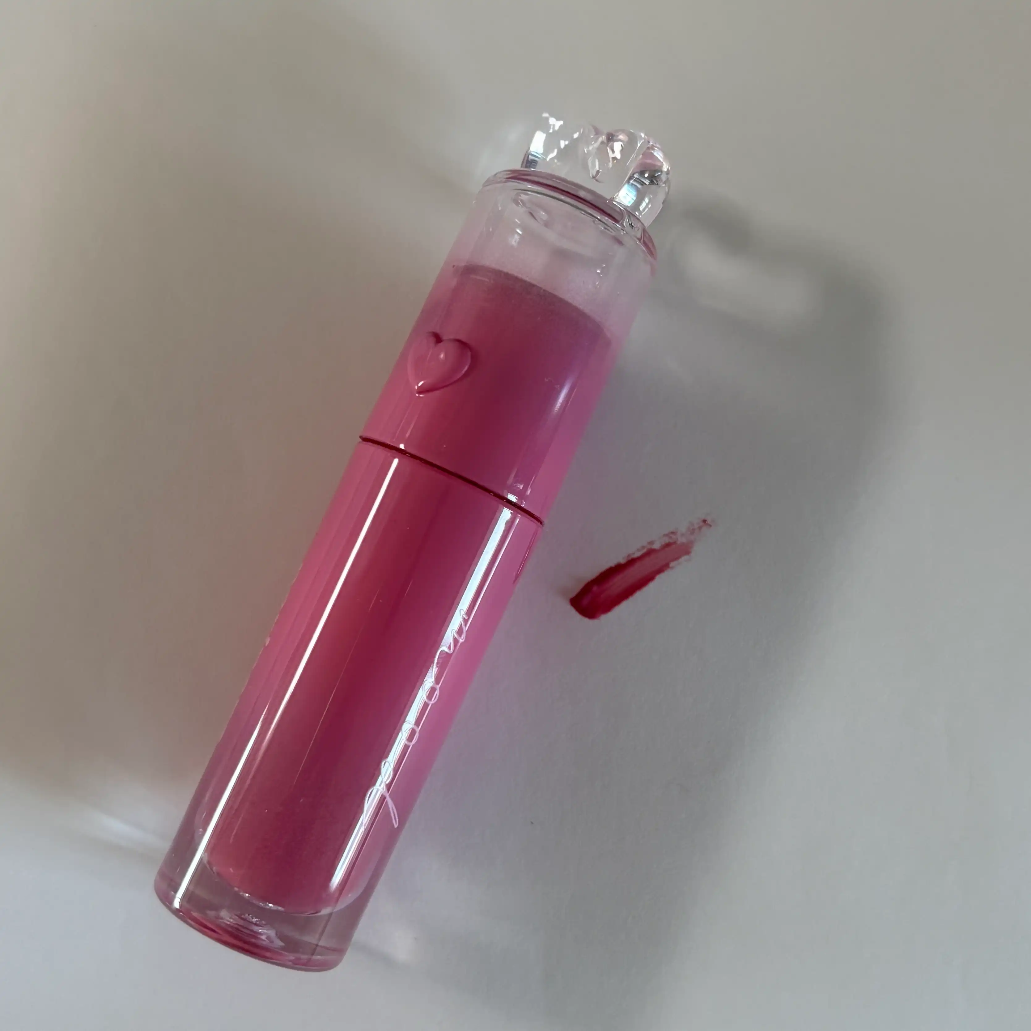 언니의파우치 리뷰 이미지 2 - [(스쿨 오브 힙 컬렉션) 잉크 무드 글로이 틴트]