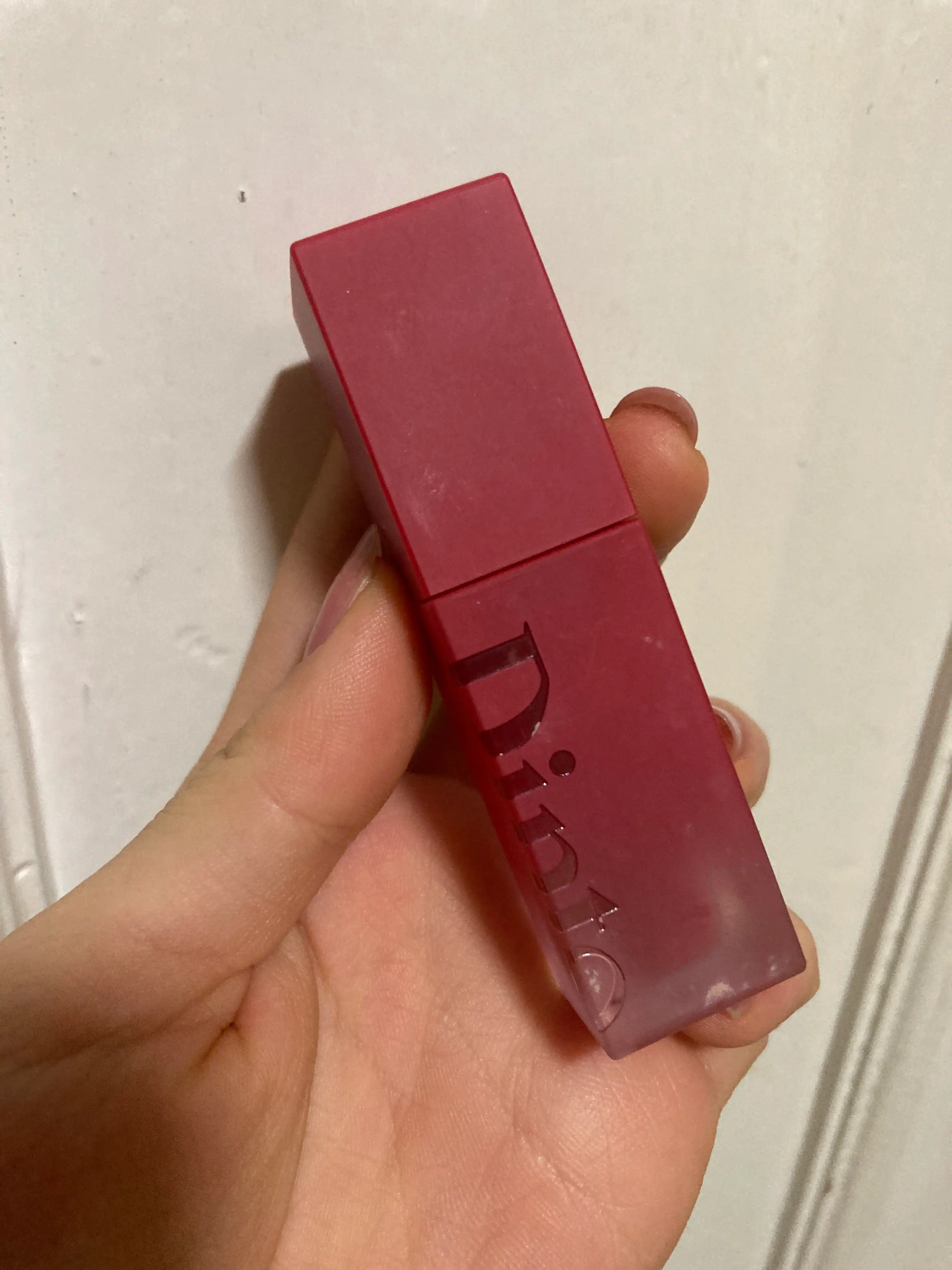 언니의파우치 리뷰 이미지 - [블러링 립베일 틴트]