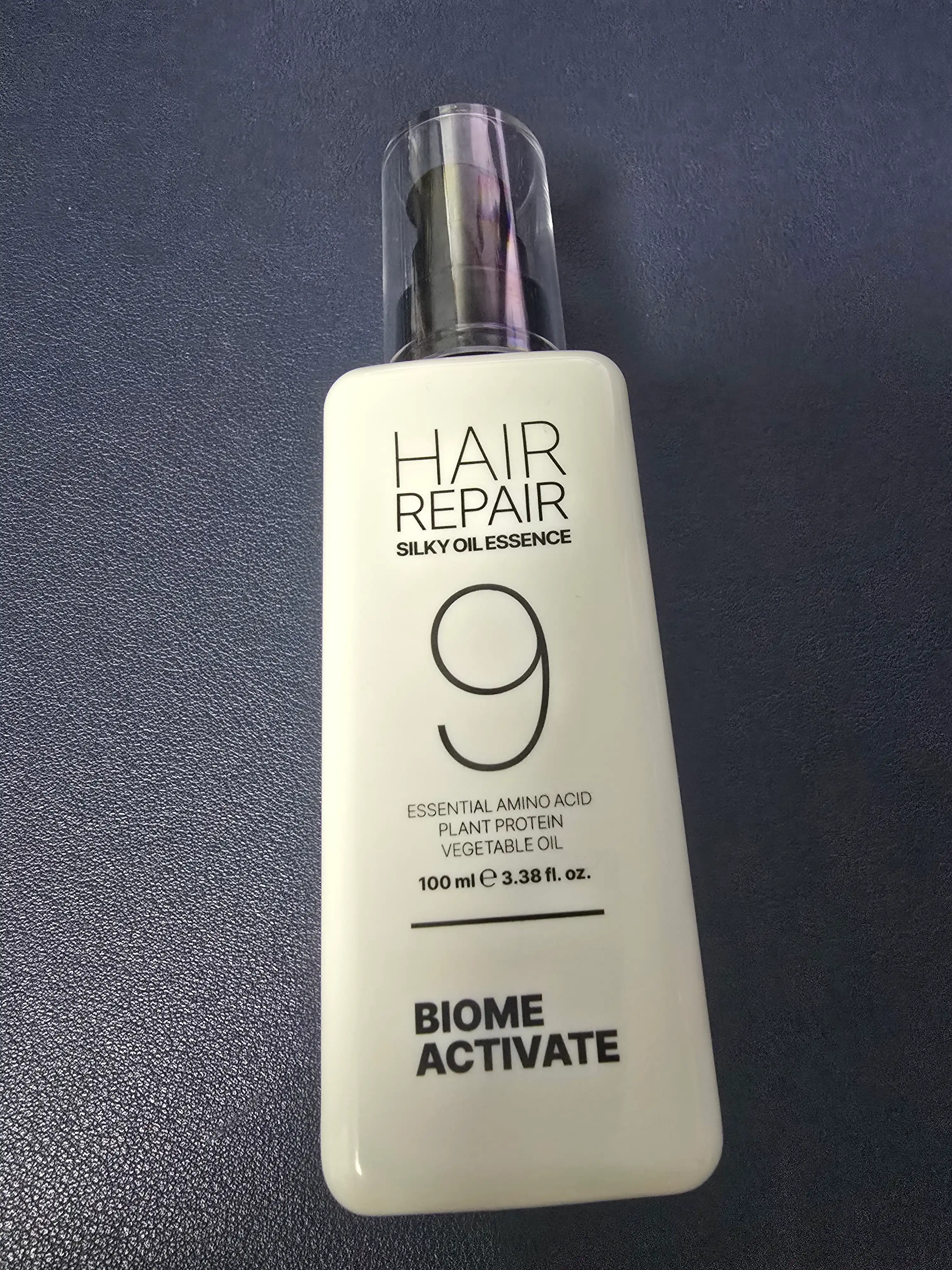 언니의파우치 리뷰 이미지 - [헤어리페어9 실키 오일 에센스]