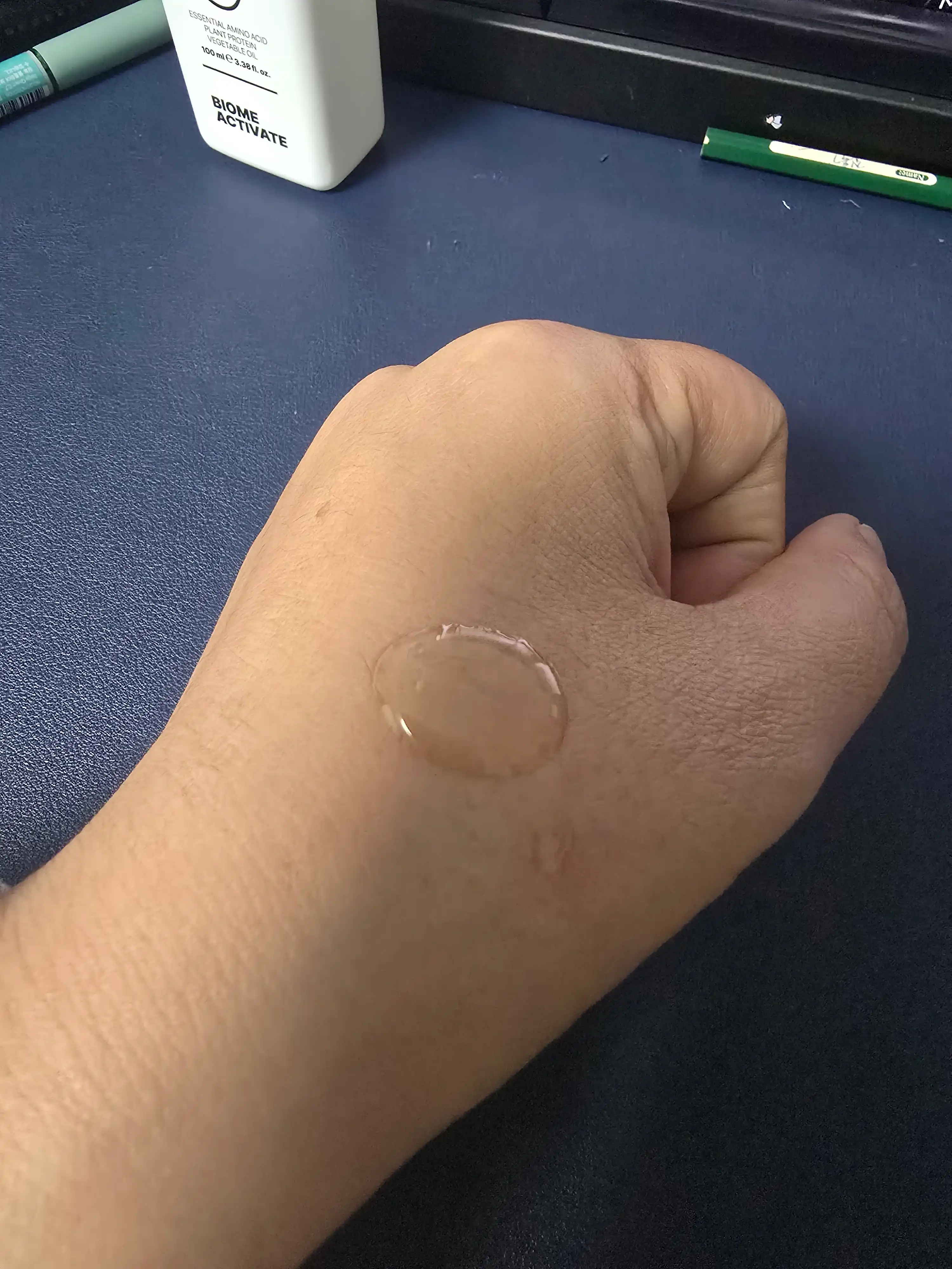 언니의파우치 리뷰 이미지 3 - [헤어리페어9 실키 오일 에센스]