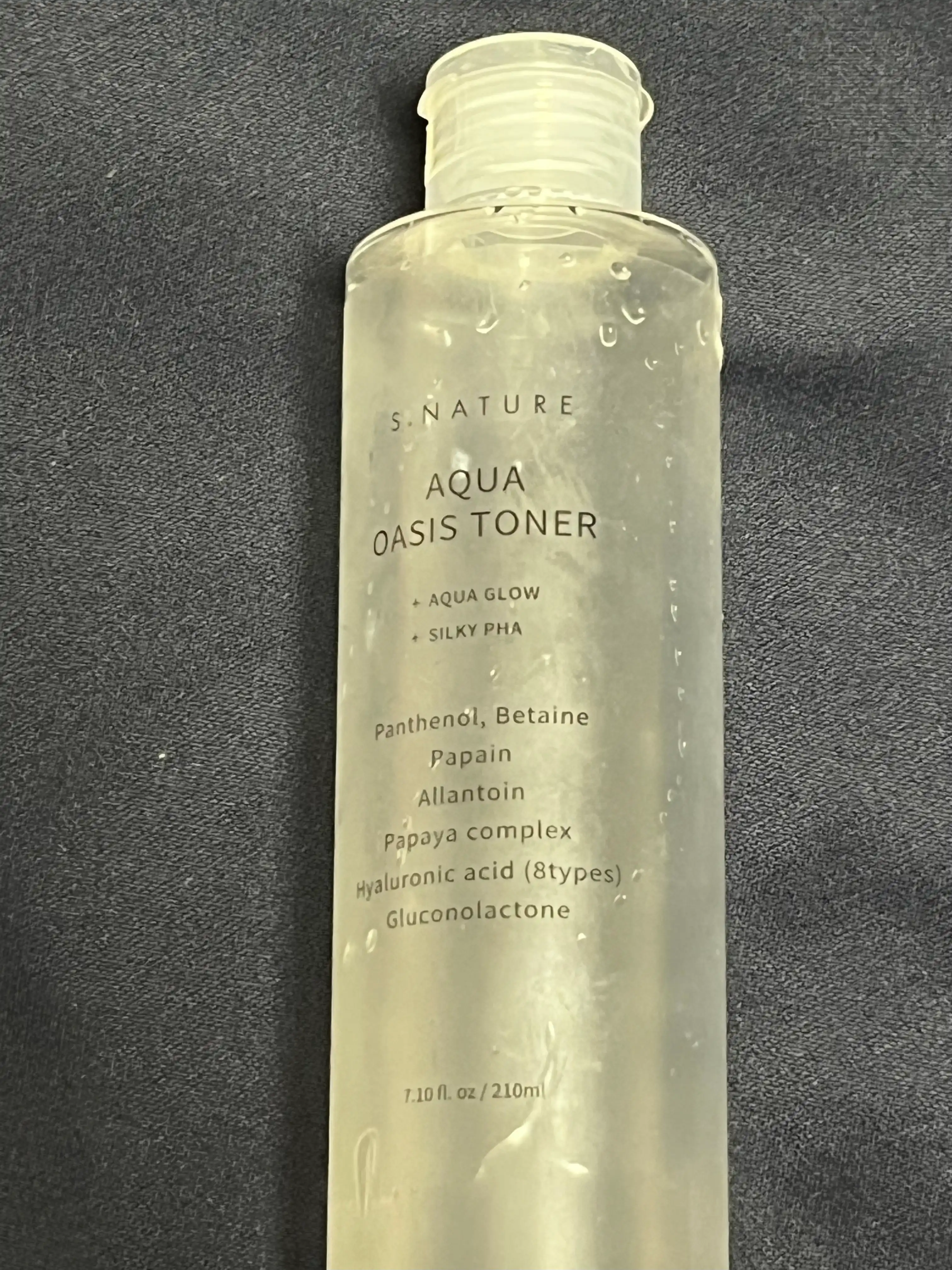 언니의파우치 리뷰 이미지 - [아쿠아 오아시스 토너 ]