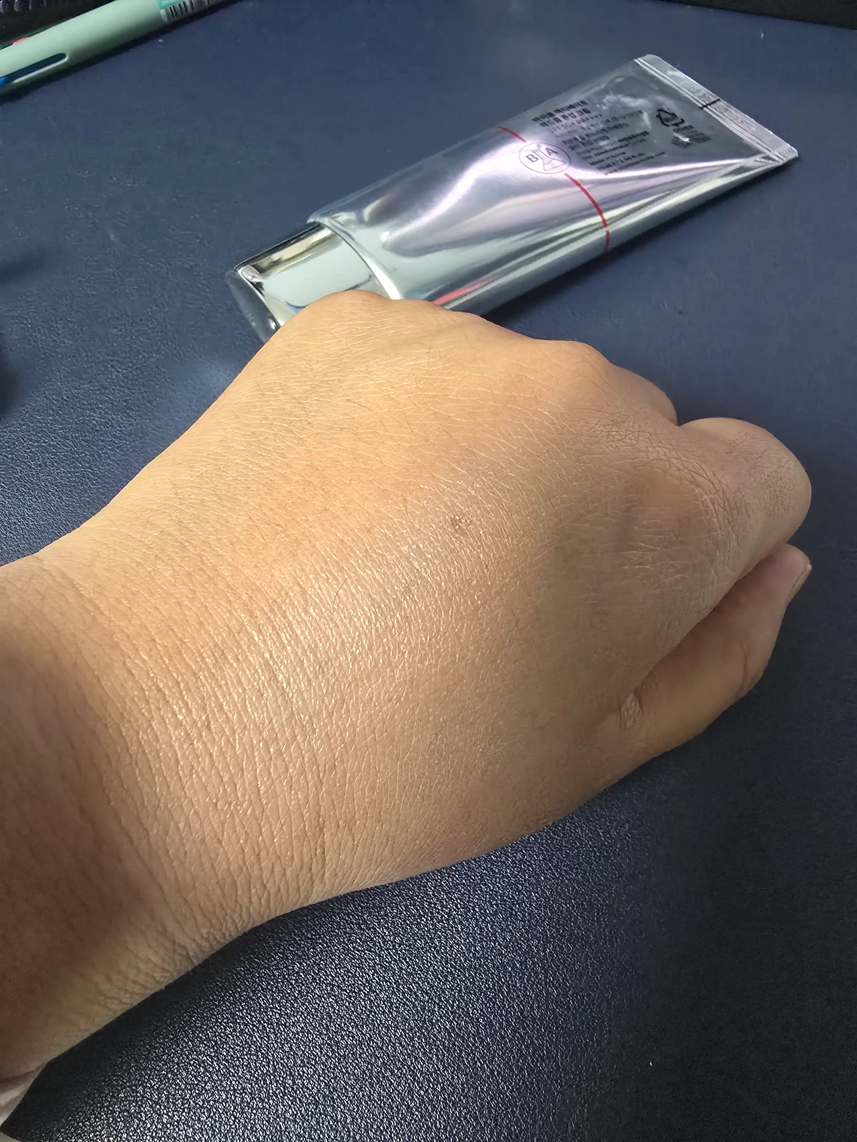 언니의파우치 리뷰 이미지 4 - [레드좀 톤업 크림]