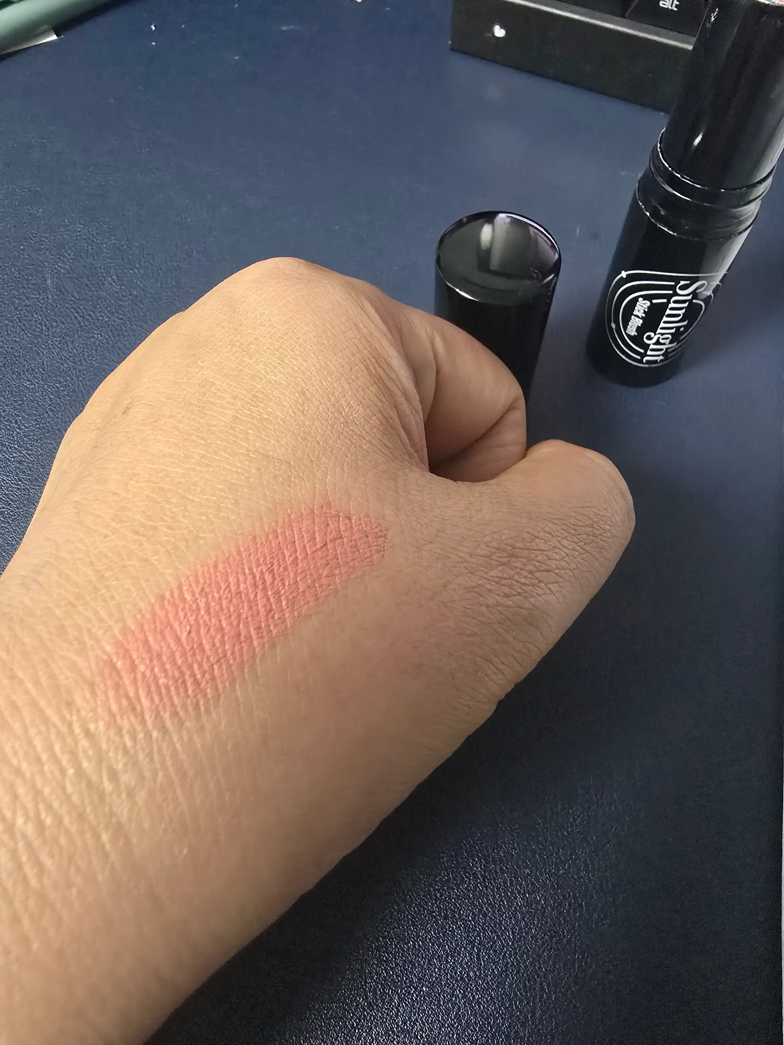 언니의파우치 리뷰 이미지 3 - [선라이트 스틱 블러쉬 [302]]