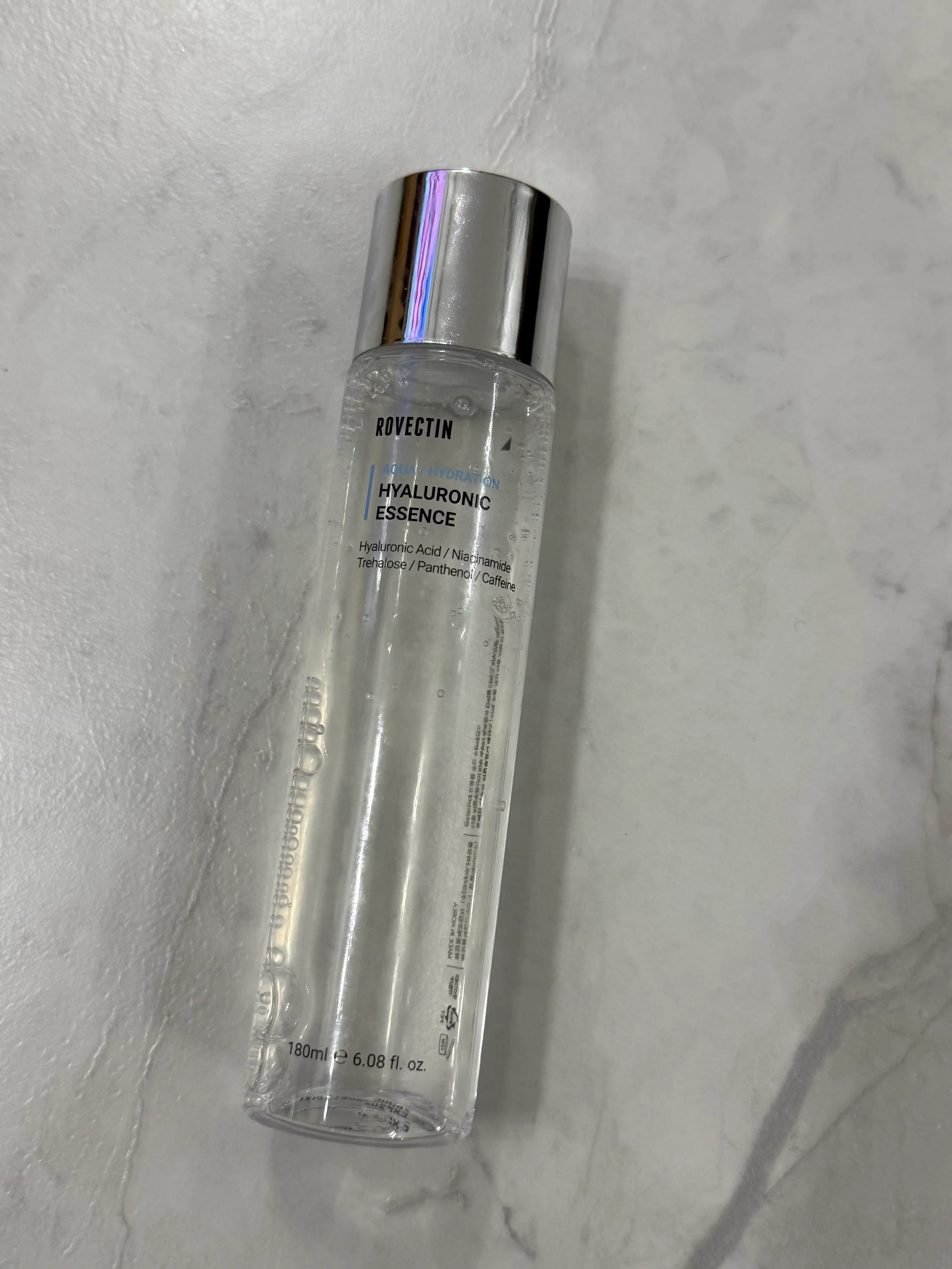 언니의파우치 리뷰 이미지 2 - [아쿠아 히알루로닉 에센스]