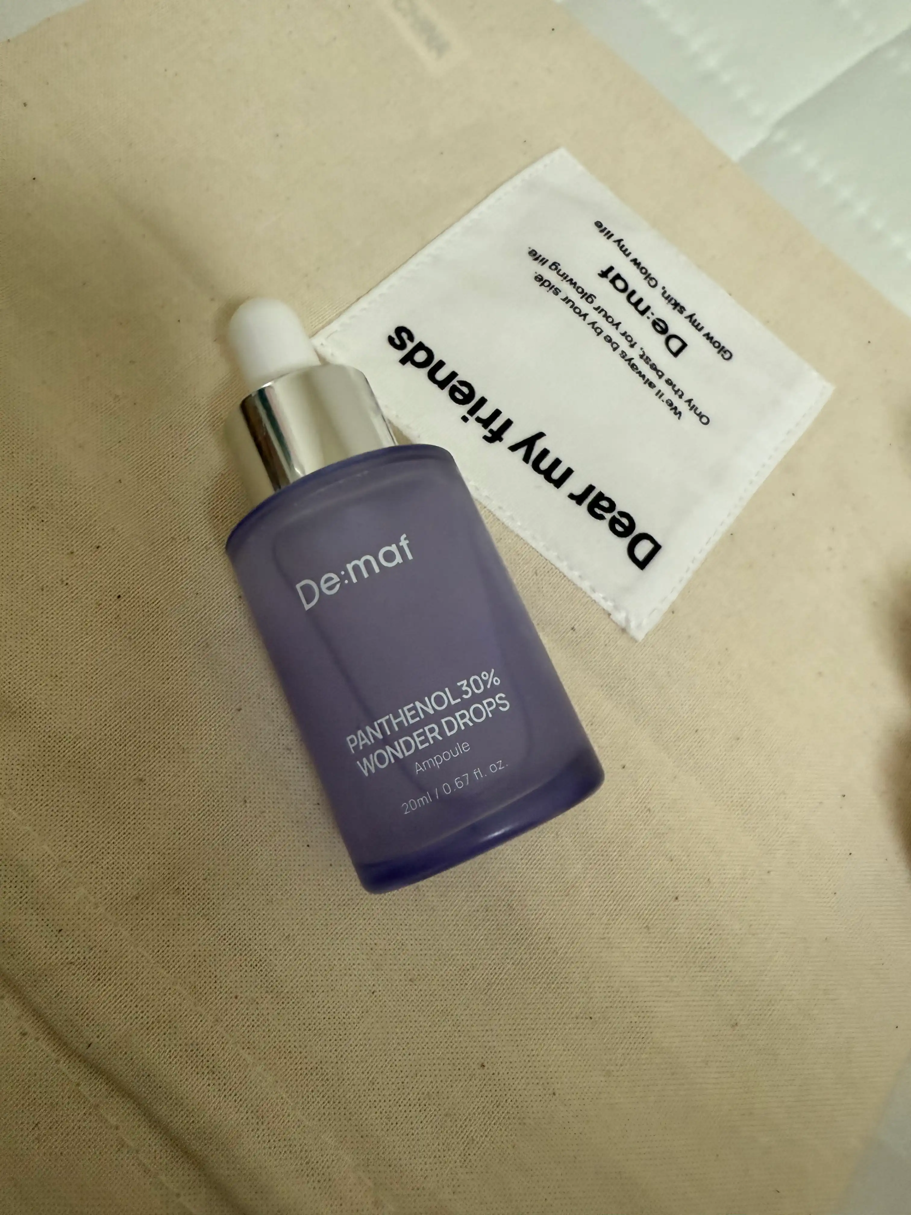 언니의파우치 리뷰 이미지 - [원더드롭스 판테놀 30프로 앰플]