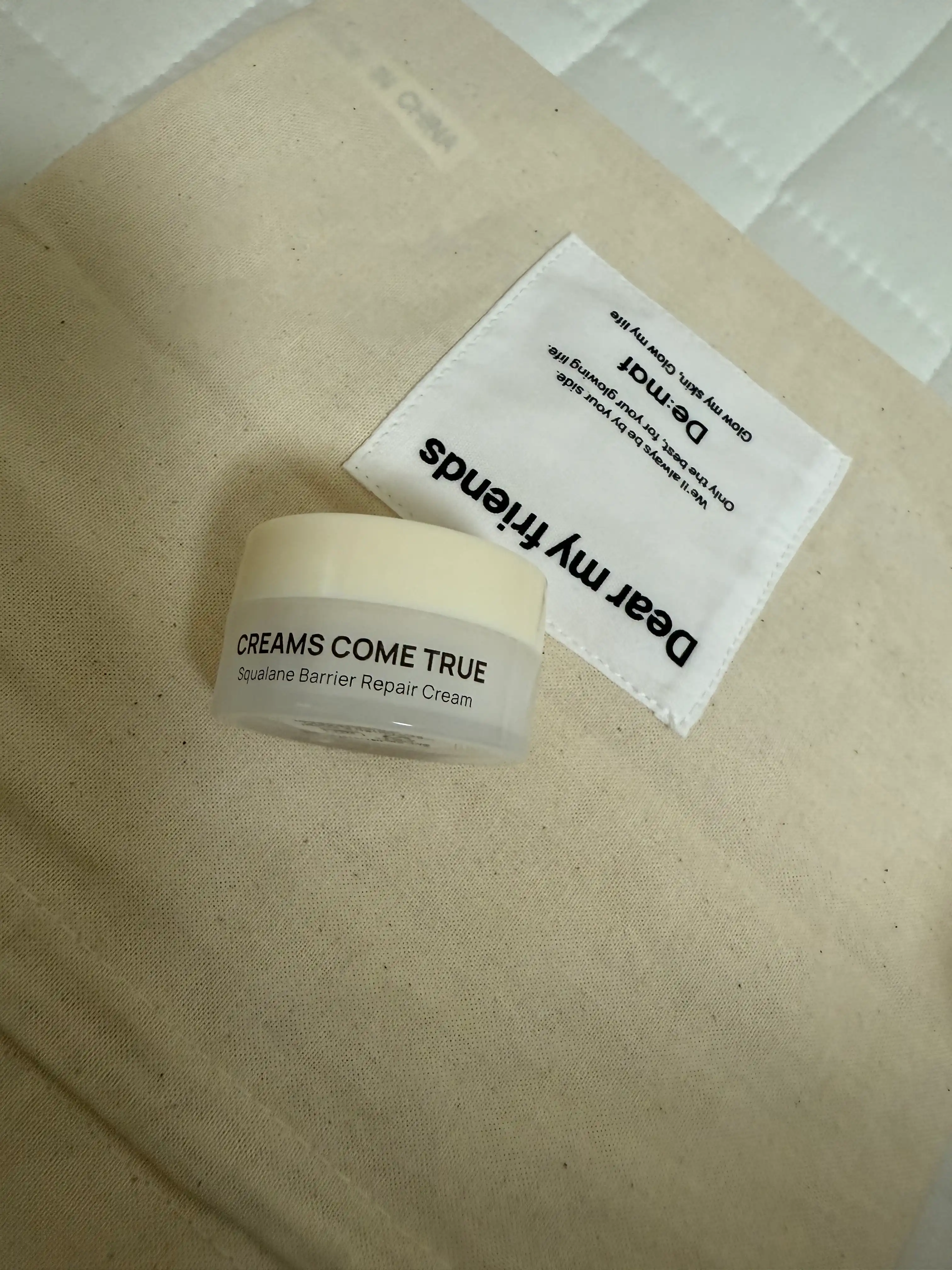 언니의파우치 리뷰 이미지 - [크림스컴트루 스쿠알란 배리어 리페어크림]