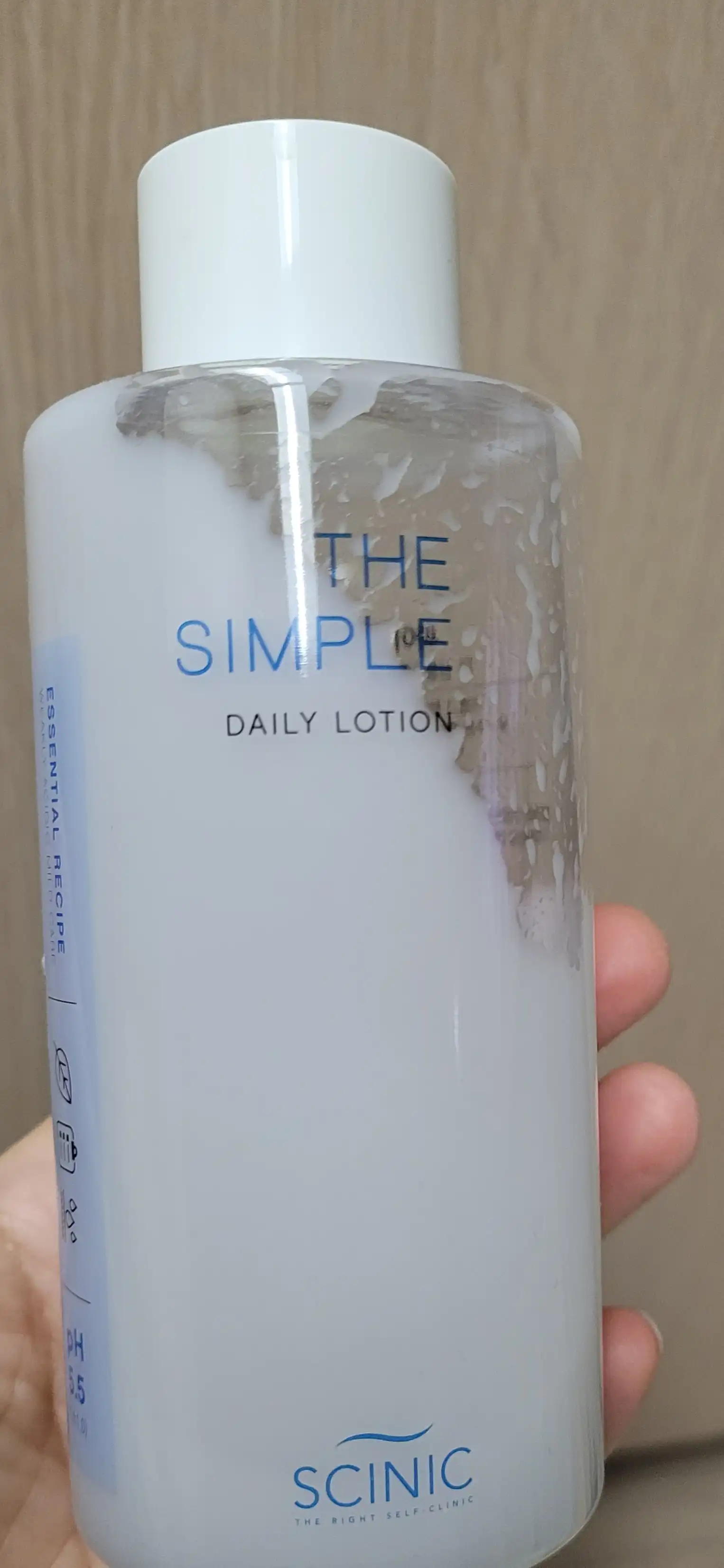 언니의파우치 리뷰 이미지 2 - [더 심플 데일리 로션]