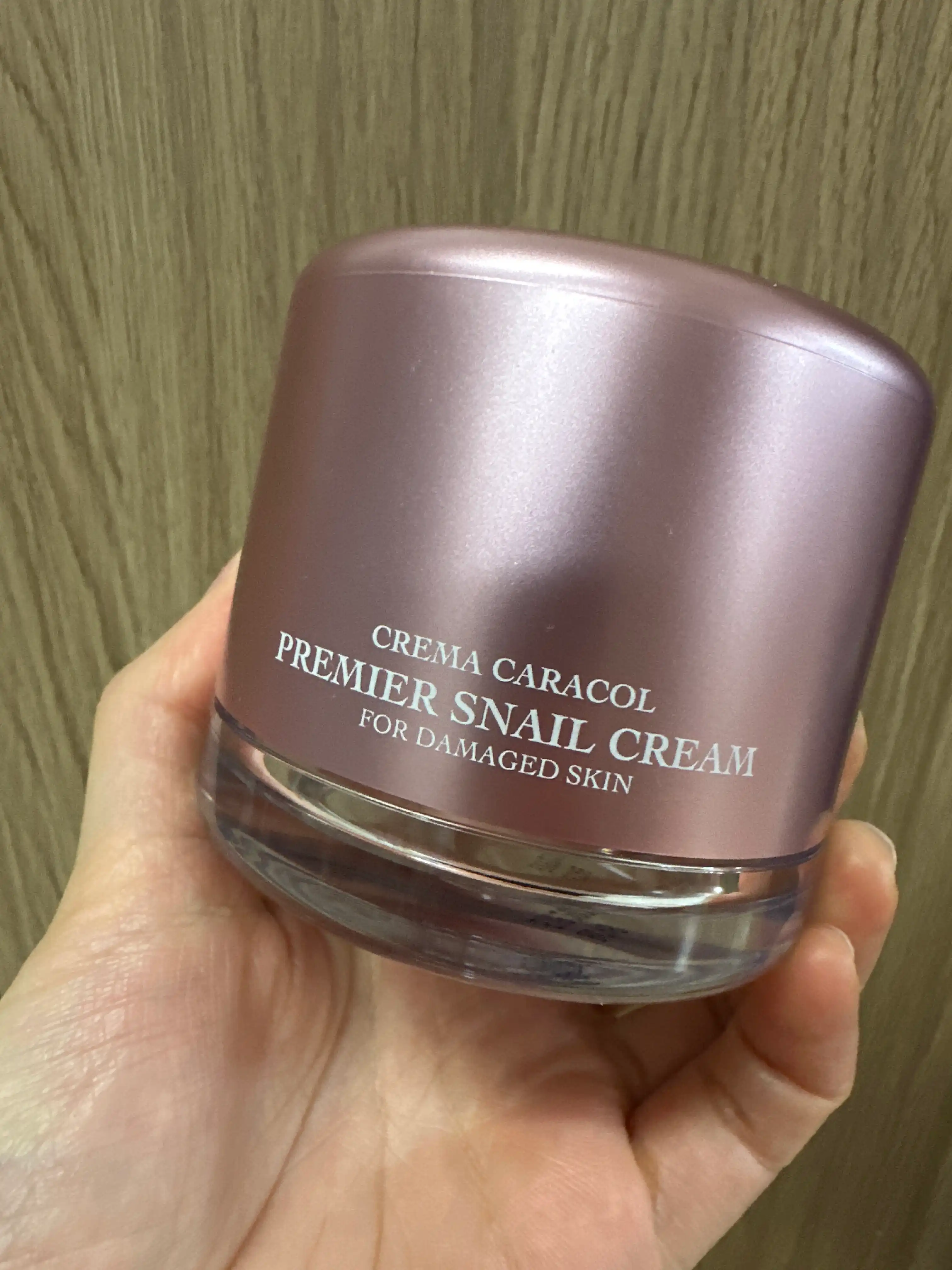 언니의파우치 리뷰 이미지 - [크레마카라콜 오리지날 프리미어 크림]