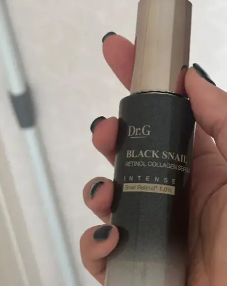 선택된 언니의파우치 리뷰 이미지 - [블랙스네일 레티놀 콜라겐 세럼 인텐스]